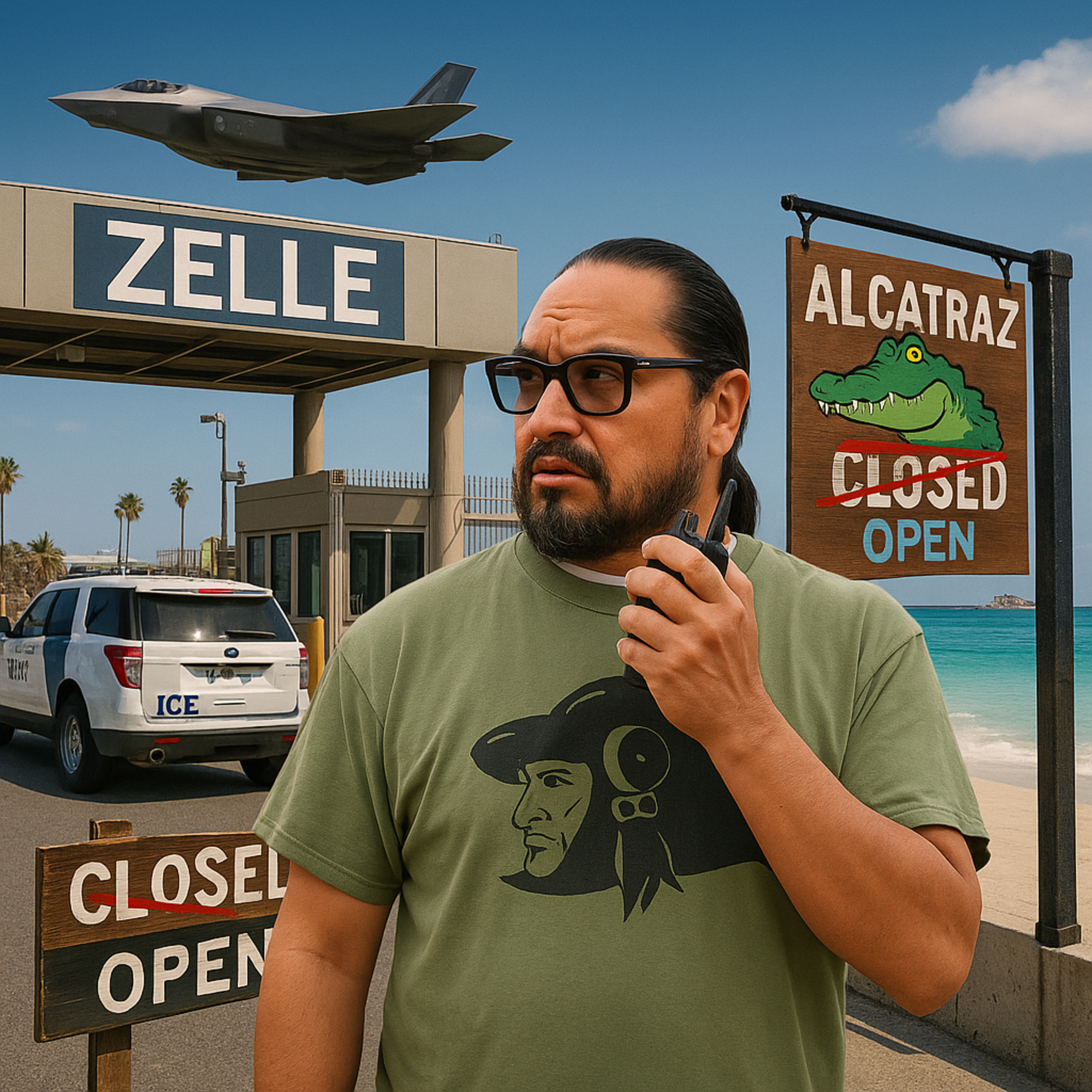 🎙️ От F-35 до перевода в Zelle: как Белый дом превращает кризисы в наступление episode artwork