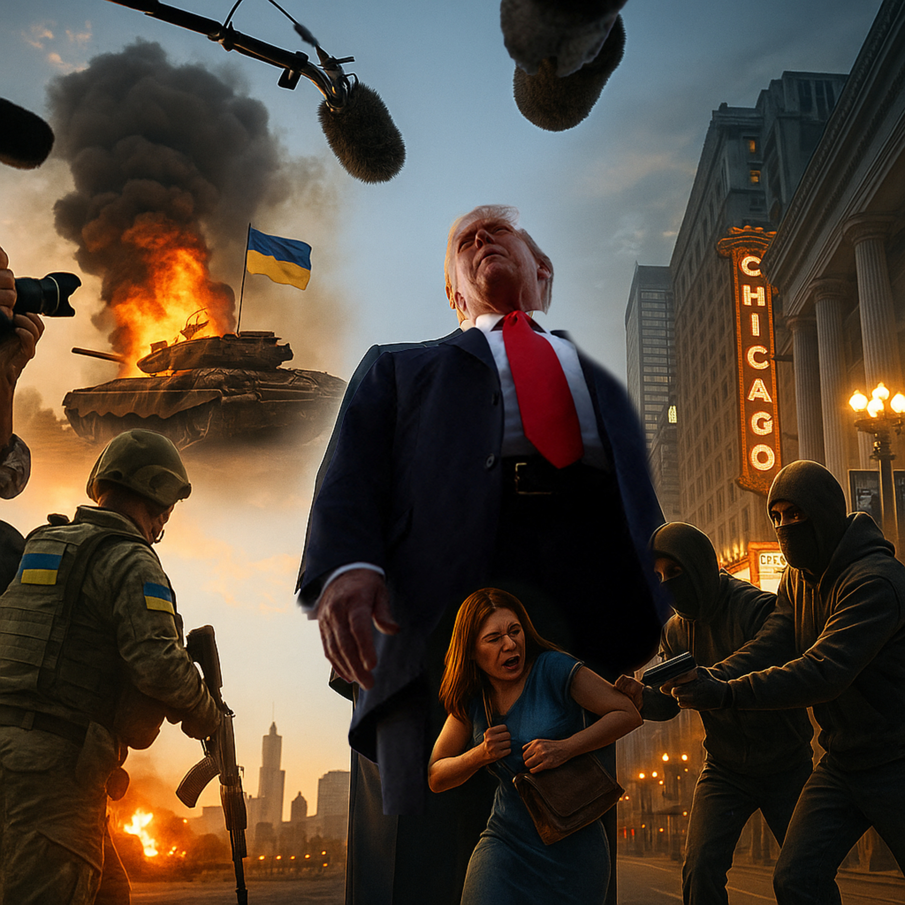 🎬 🎙️ От Чикаго до Газы: ультиматумы Трампа, санкции против Москвы и битва за индустрии episode artwork