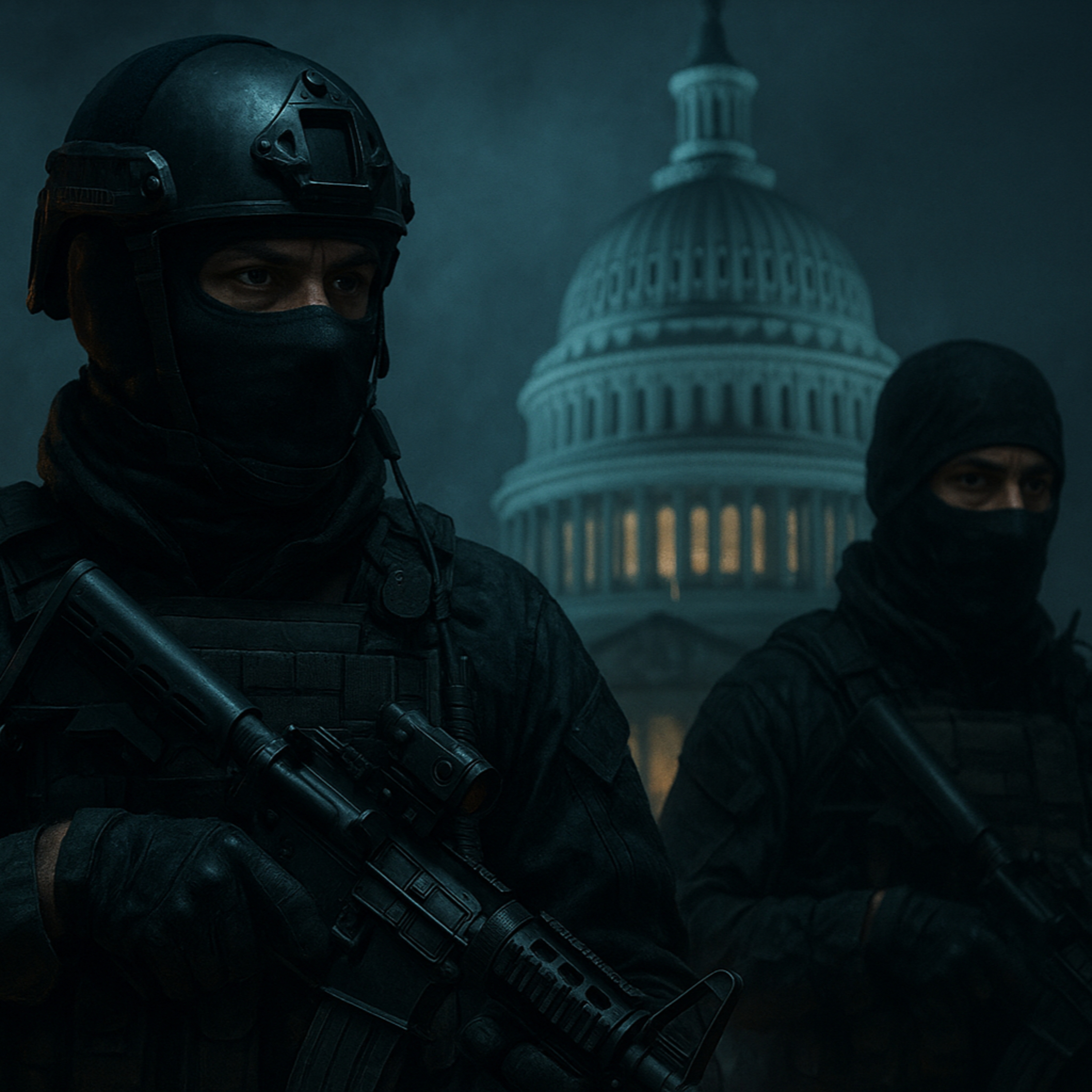  🎬 Киллеры ЦРУ внутри США: теракт у Белого дома и заморозка убежищ надолго episode artwork