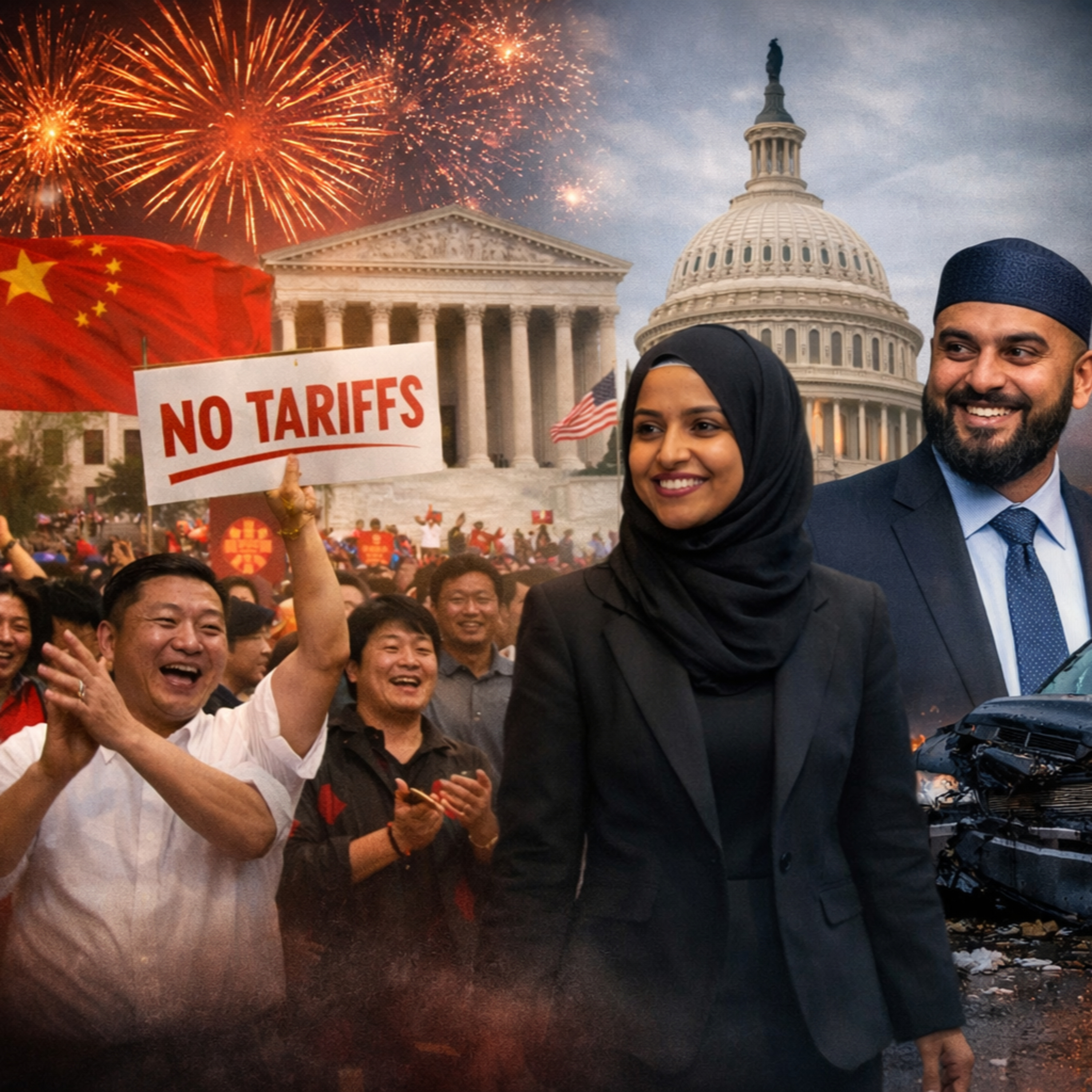 🎬 Китай празднует решение суда, мусульмане идут во власть, дороги США под угрозой episode artwork