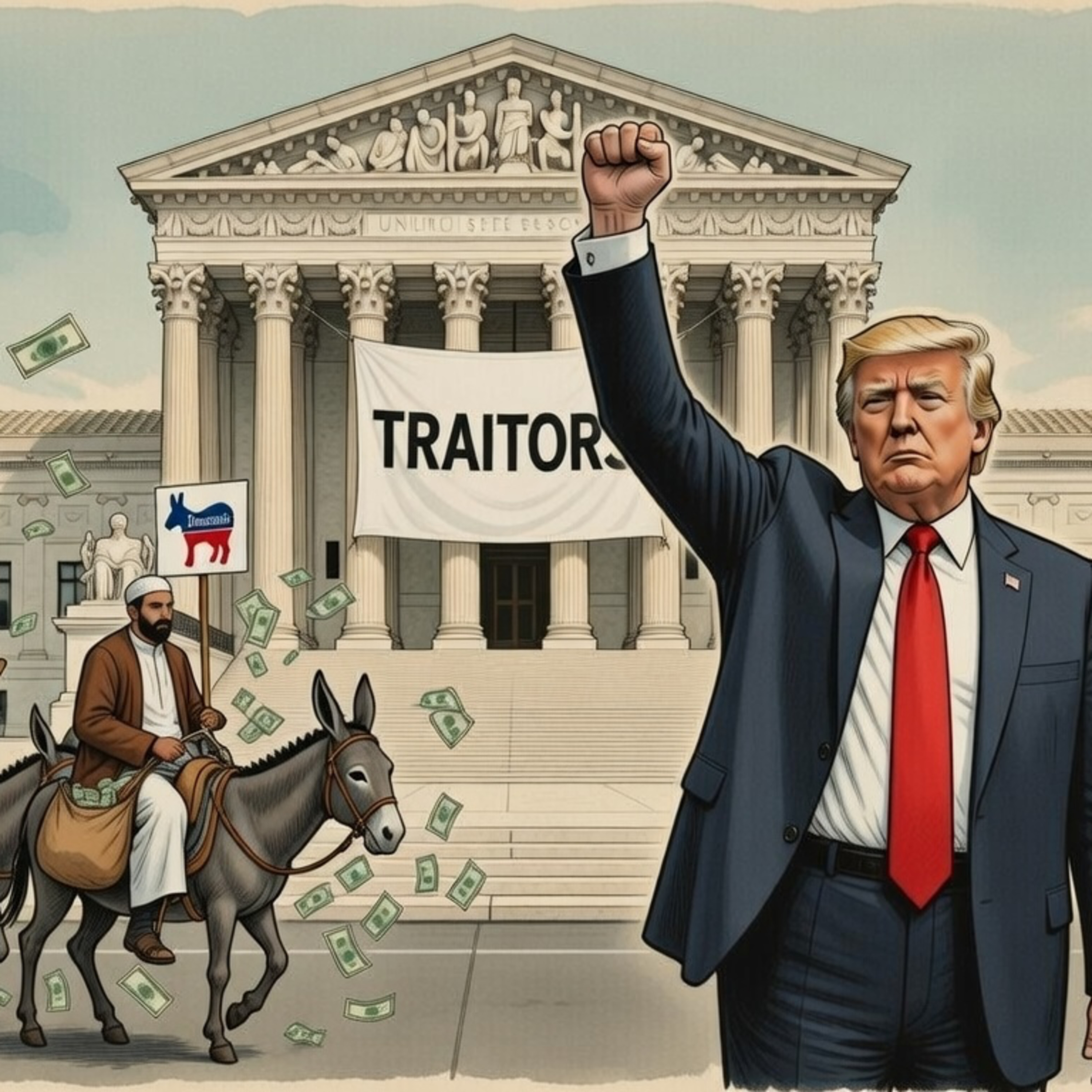 🎬 Трамп под ножом: предательство судей, анклавы сомалийцев и демократический передел Америки  episode artwork