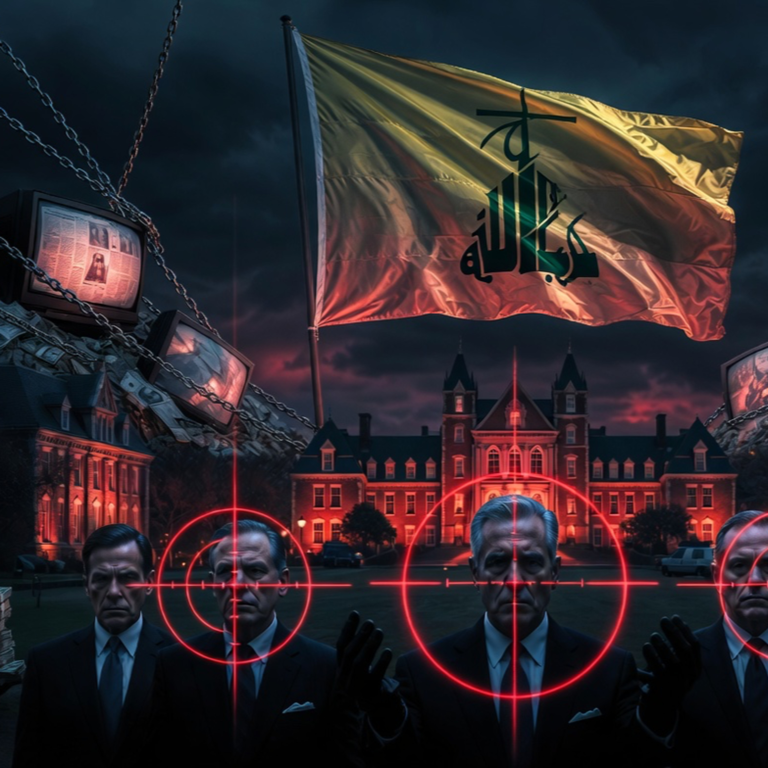 🎬 Покушение на Трампа. Хезболла купила университеты США. Демпартия угрожает юристам. СМИ продались episode artwork