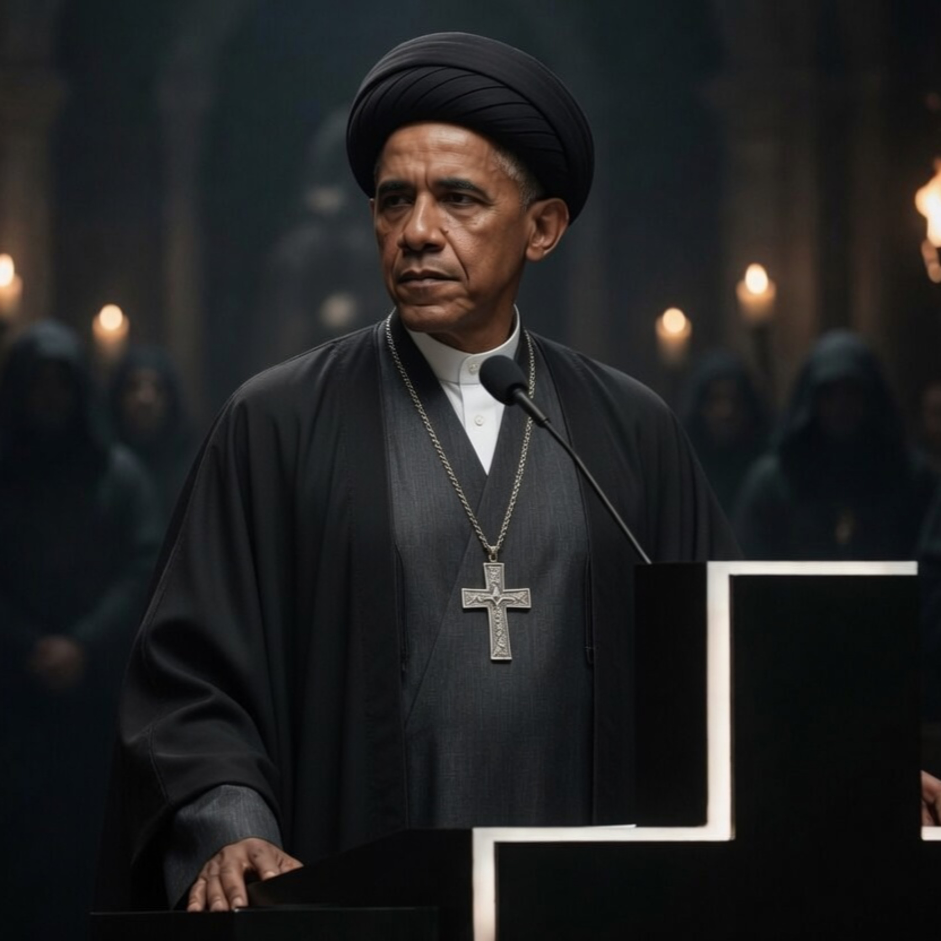 🎬Обама не видит очевидного Трамп перестраивает систему  episode artwork