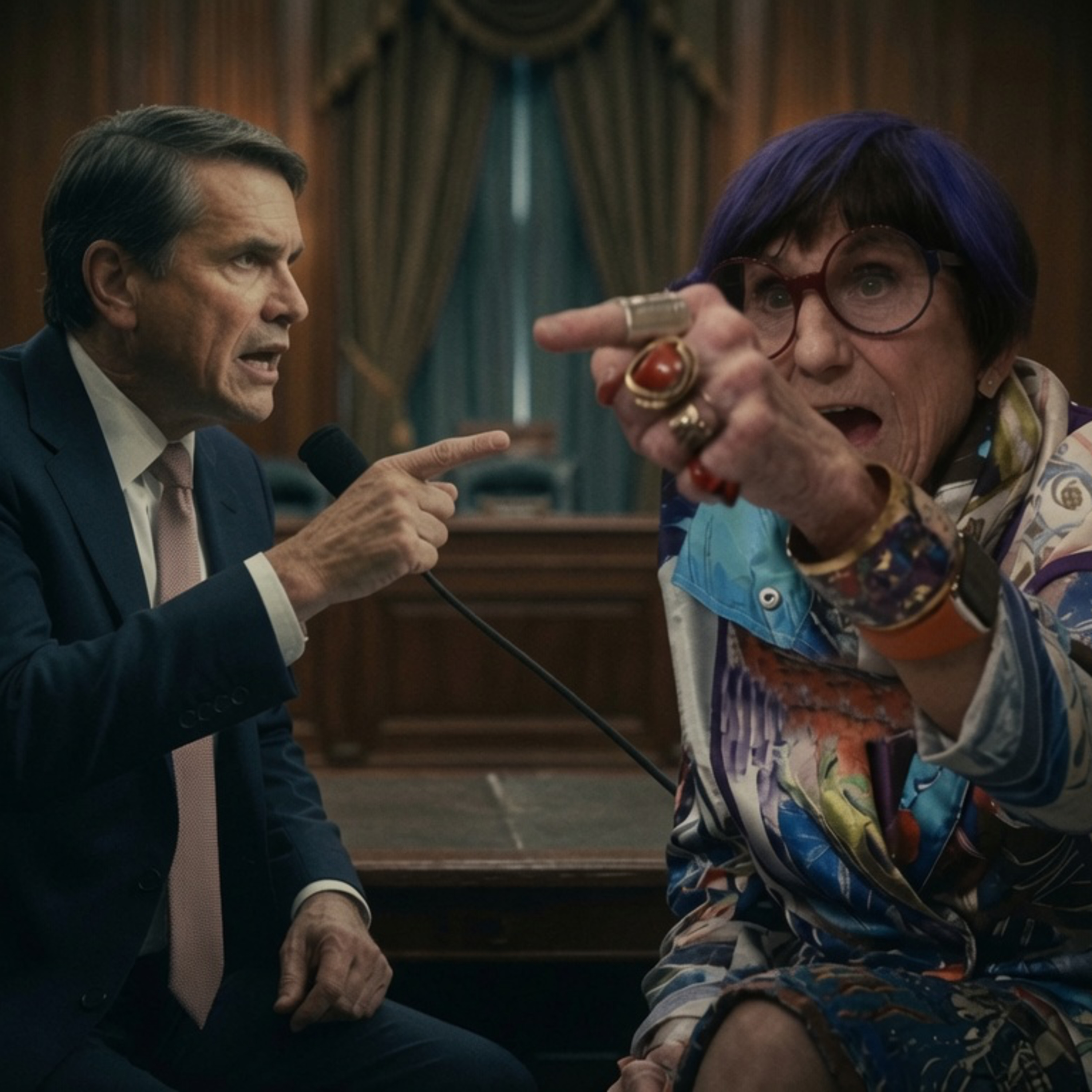 💸 Бланш закрыл фонд на $1,8 млрд: что это говорит о войне за Минюст США? episode artwork