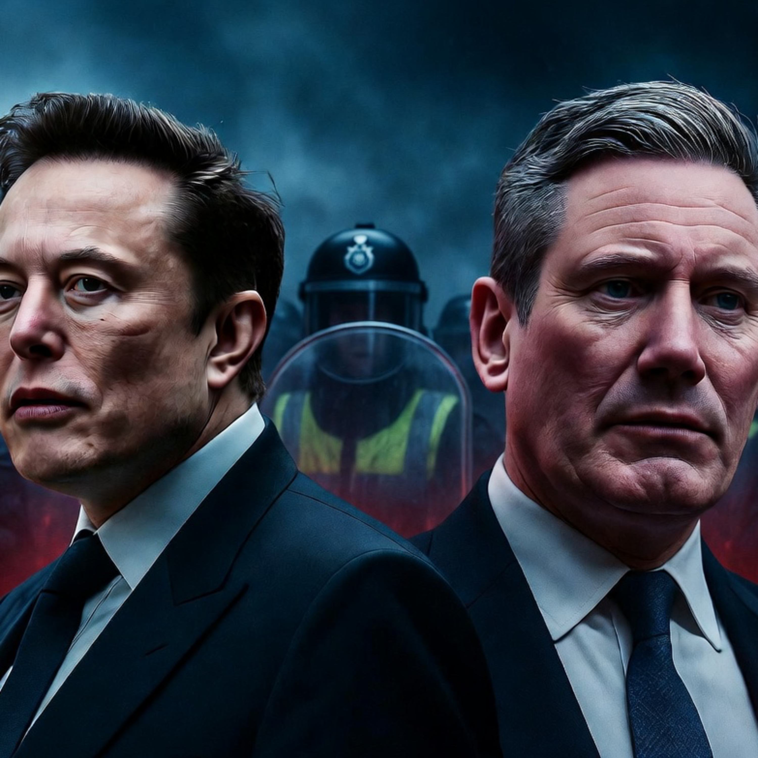 🇺🇸🇬🇧 Маск против Стармера: дело Новака вскрыло проблему Британии 👮🏻‍♂️ episode artwork