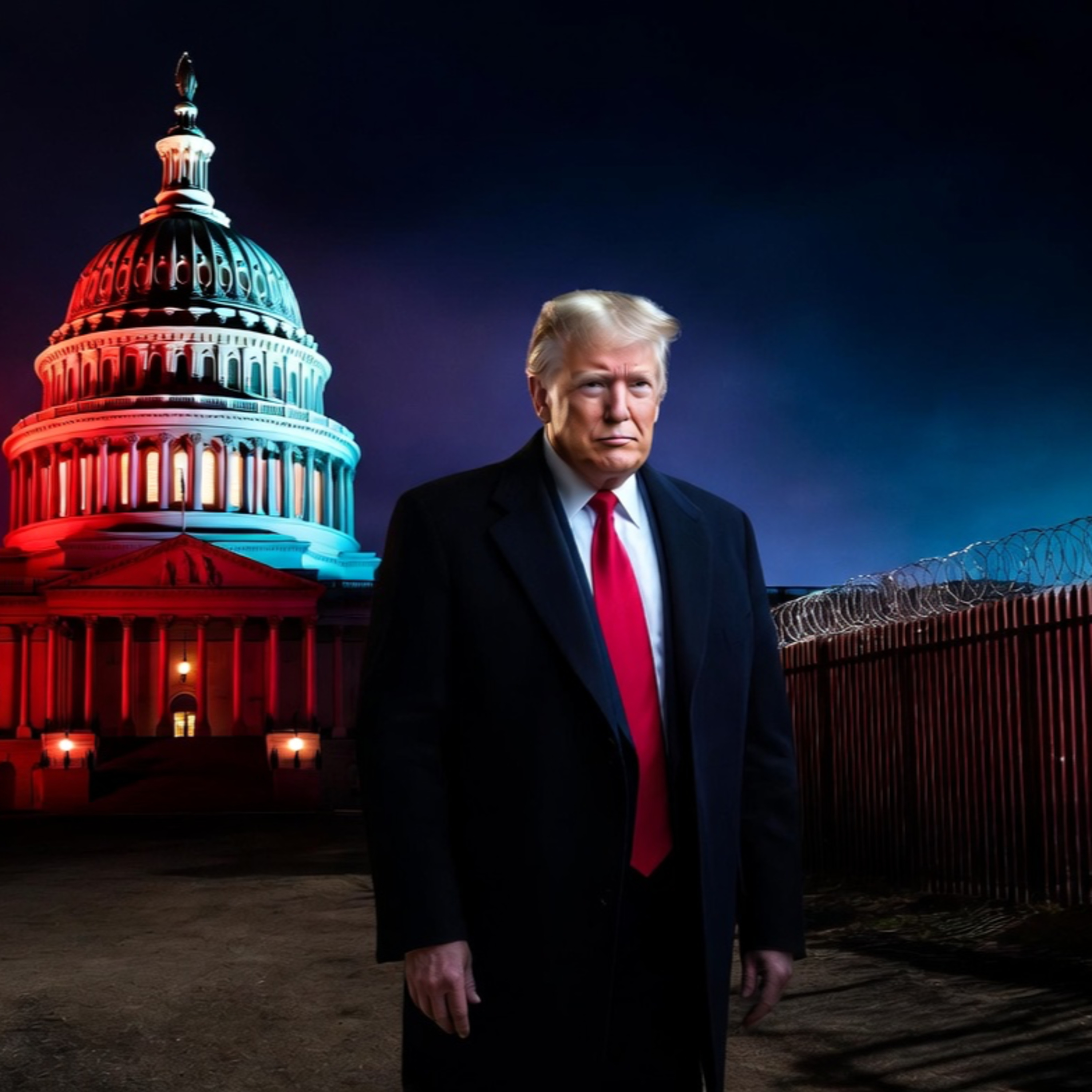 💸💵 Сенат дал Трампу $70 млрд на границу — суд тут же нанёс удар ⚖️ episode artwork