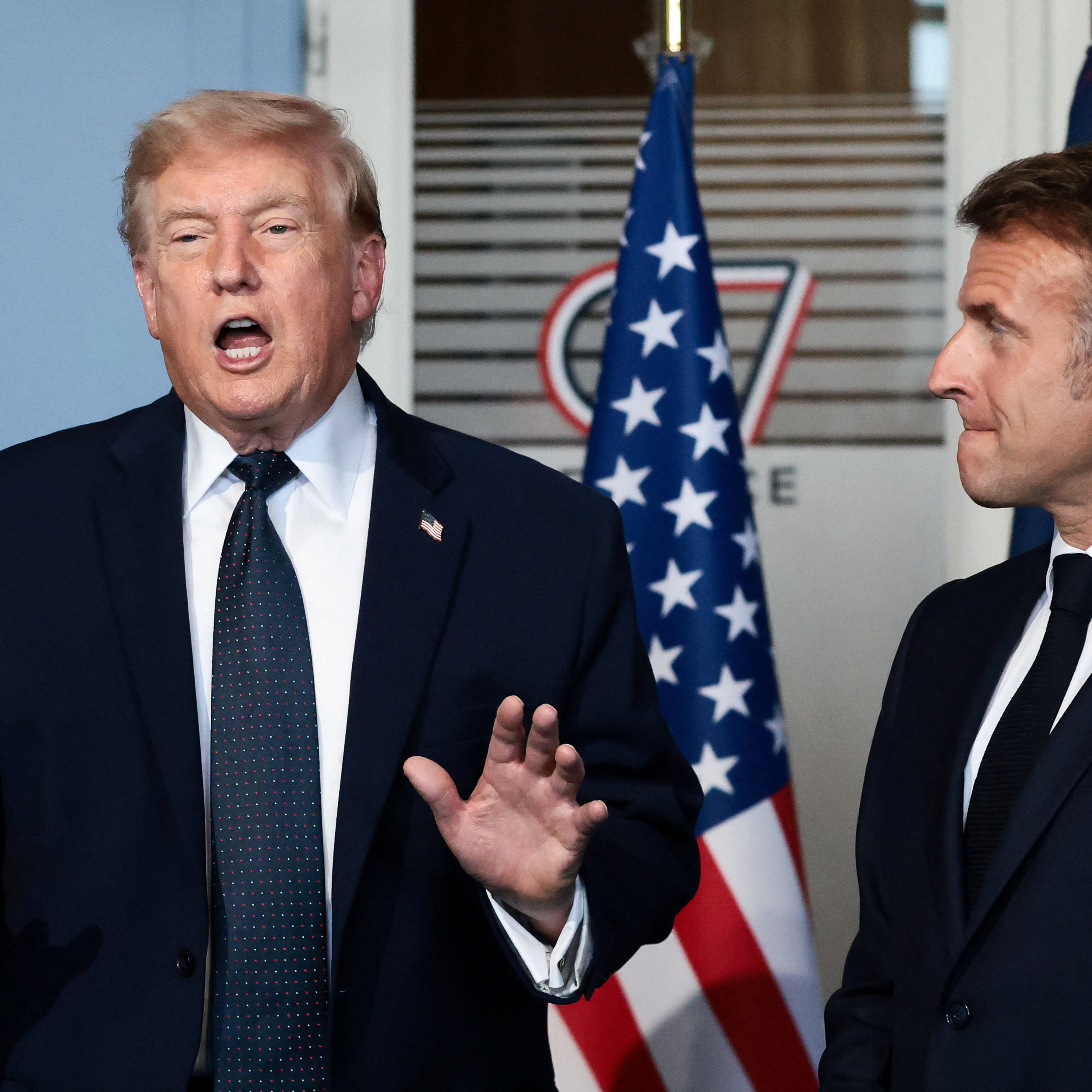 🇺🇸🇫🇷 Трамп и Макрон: ключевая встреча на саммите G7 episode artwork