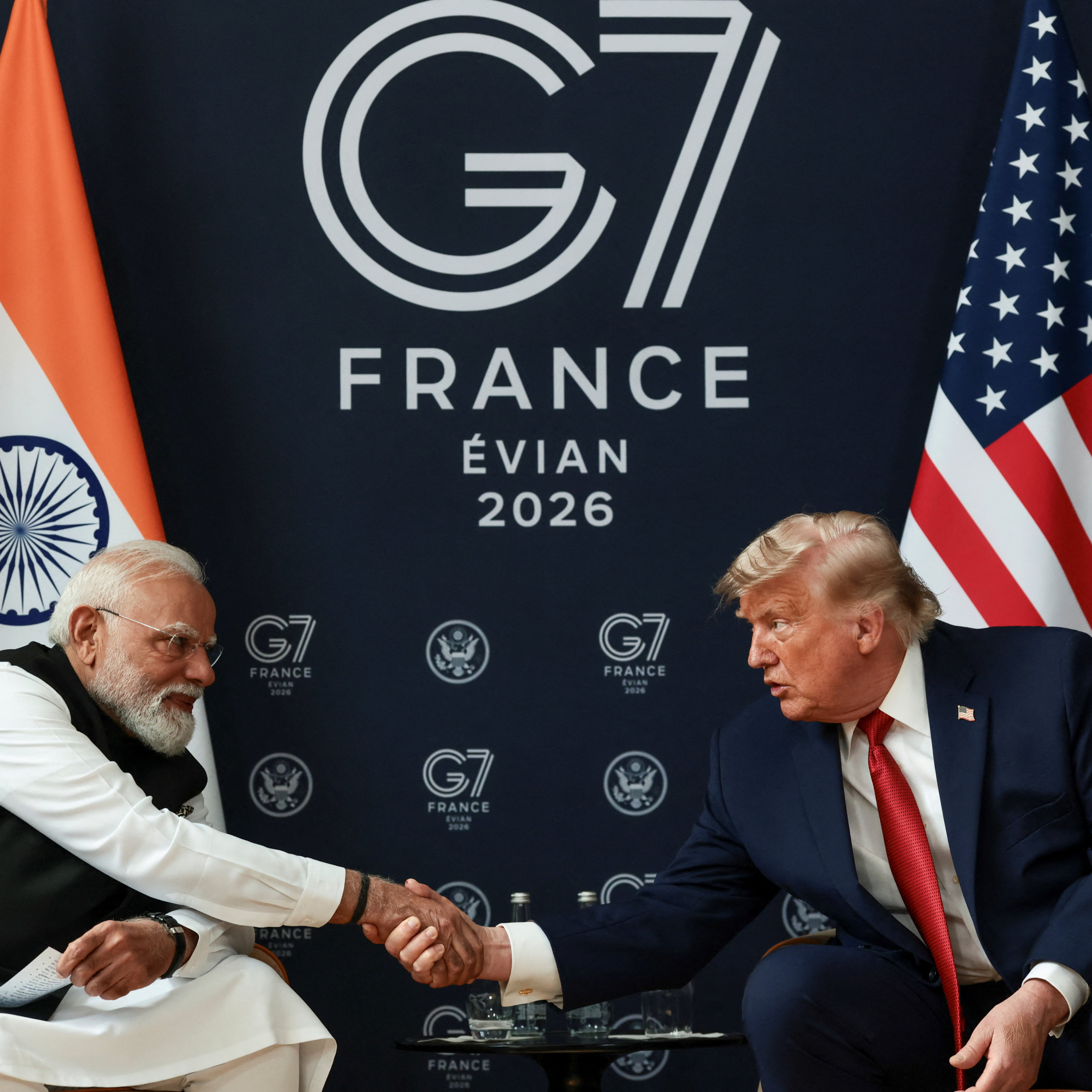 🇺🇸🇮🇳 Трамп и Моди на G7: сделка, Иран и новый союз против хаоса  episode artwork