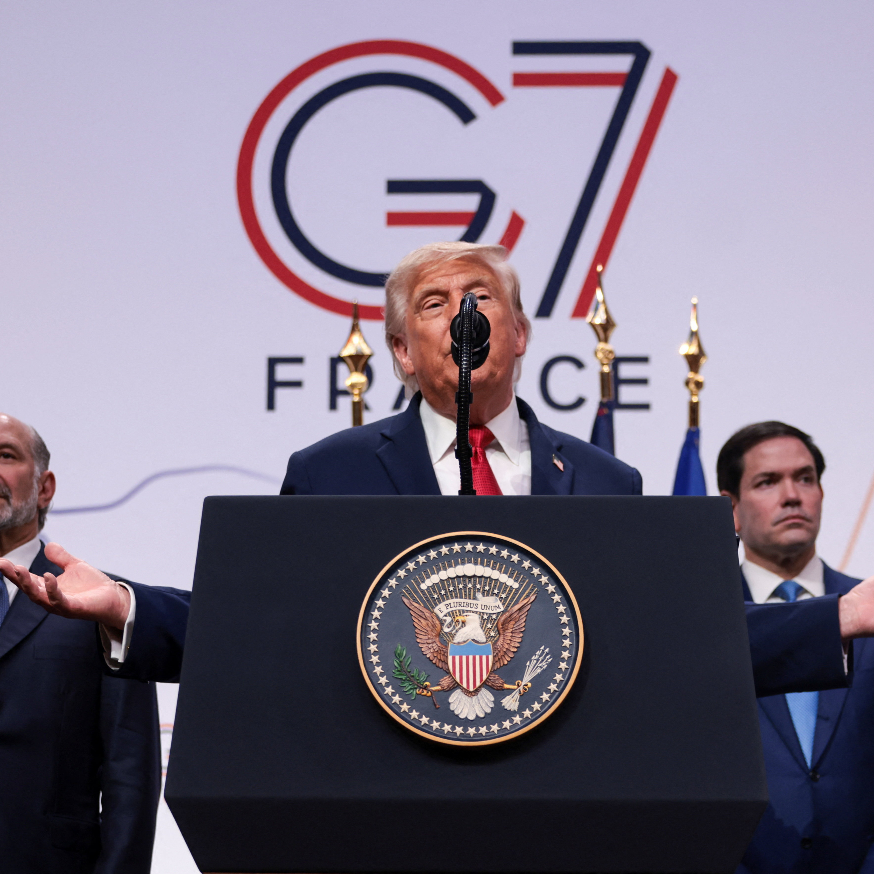 🇺🇸 Трамп на G7_ большая пресс-конференция в Эвиан-ле-Бен episode artwork