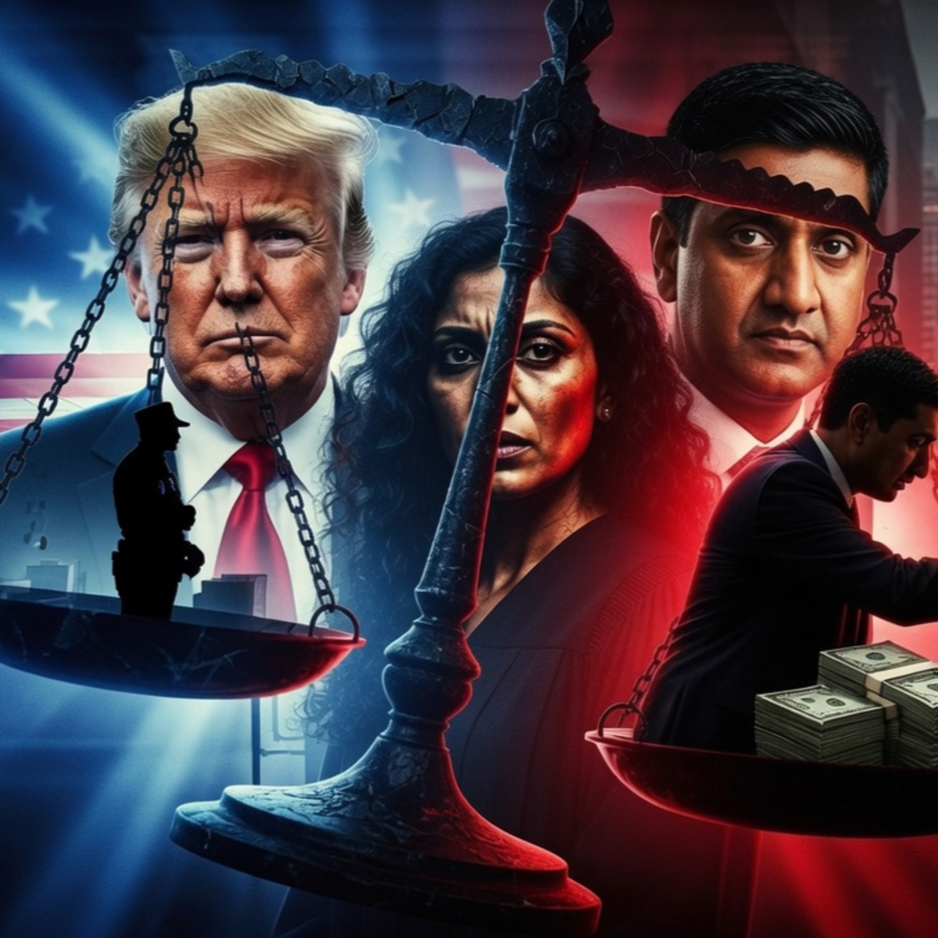 ⚖️🇺🇸 Граница, суды и выборы: как Демпартия размывает власть граждан episode artwork
