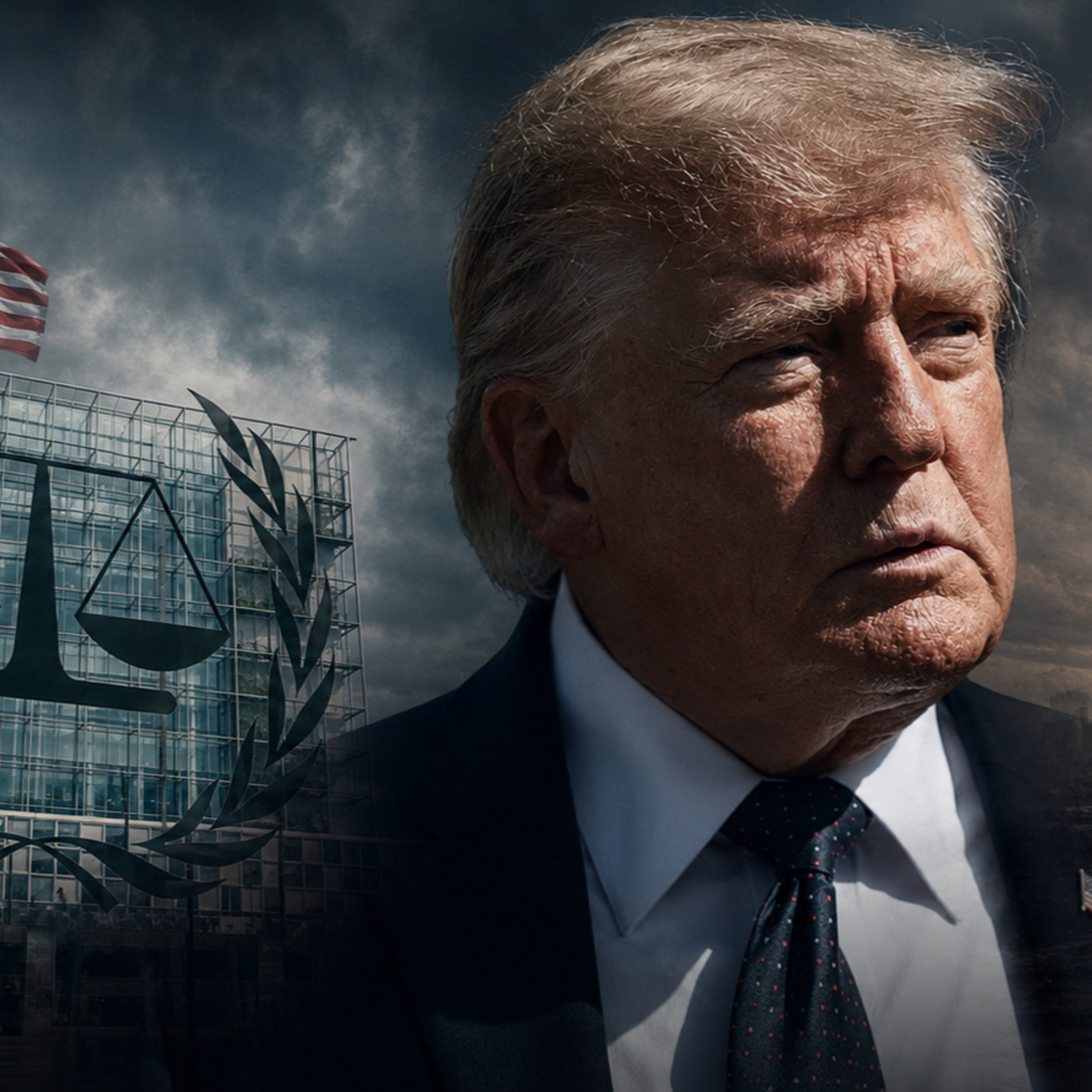 🔴 Трамп ломает суд глобалистов: Гаага не будет судить солдат США episode artwork