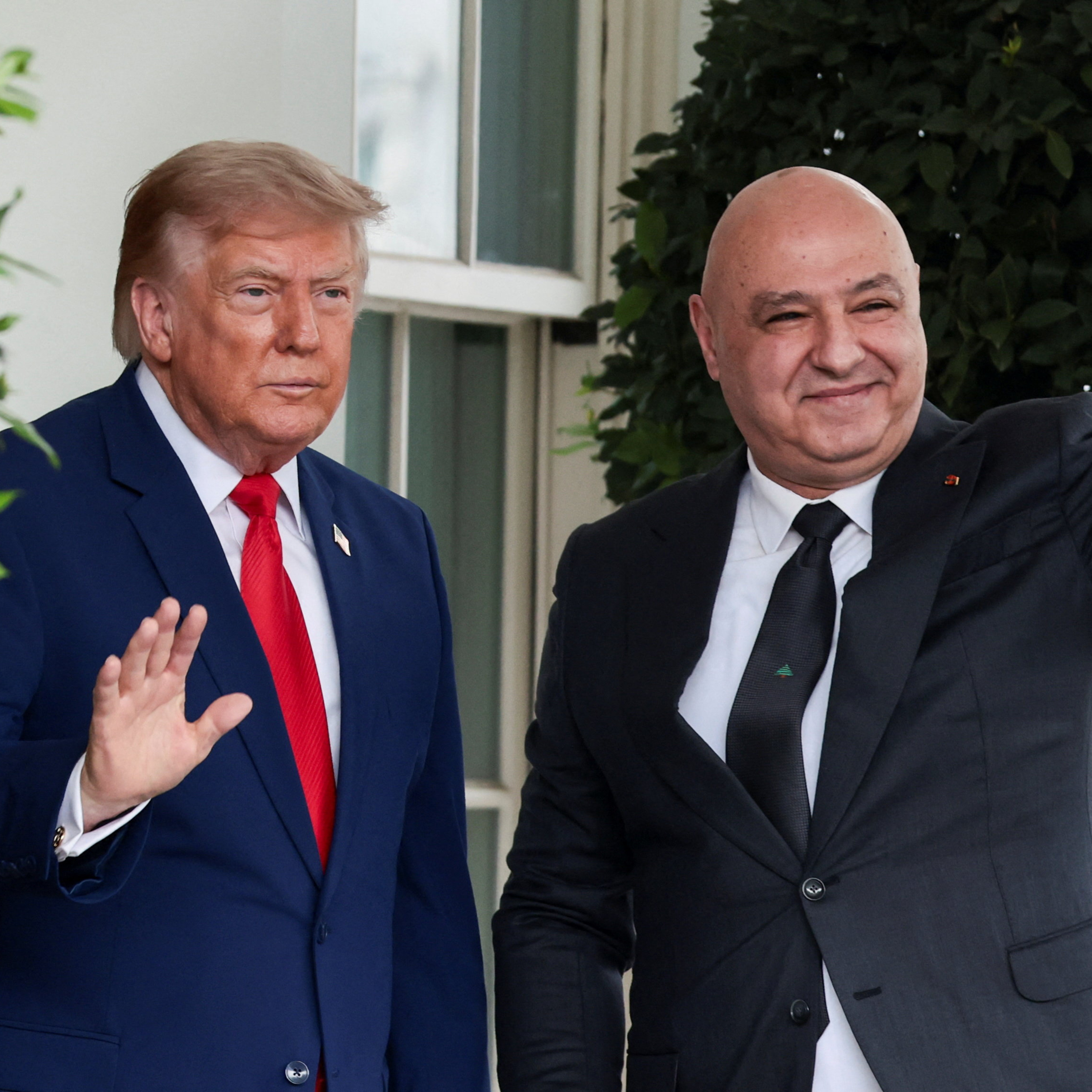 🔴Трамп встречается с президентом Ливана  episode artwork