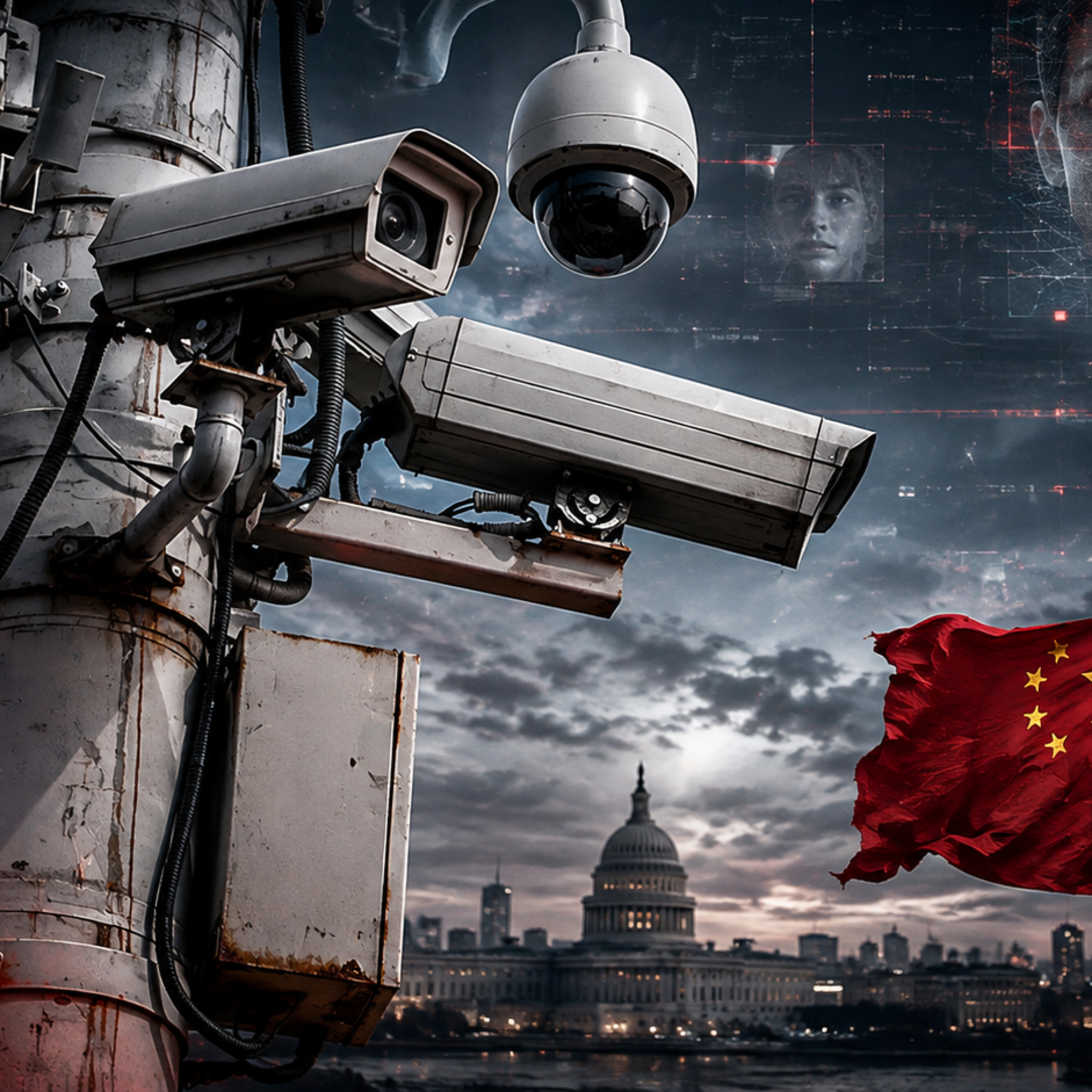 🇺🇸🇨🇳 ИИ-ГОНКА: Америка победит Китай… или станет им? ⚠️ Что это значит для вас🟢 Точка Зрения 🔻 episode artwork