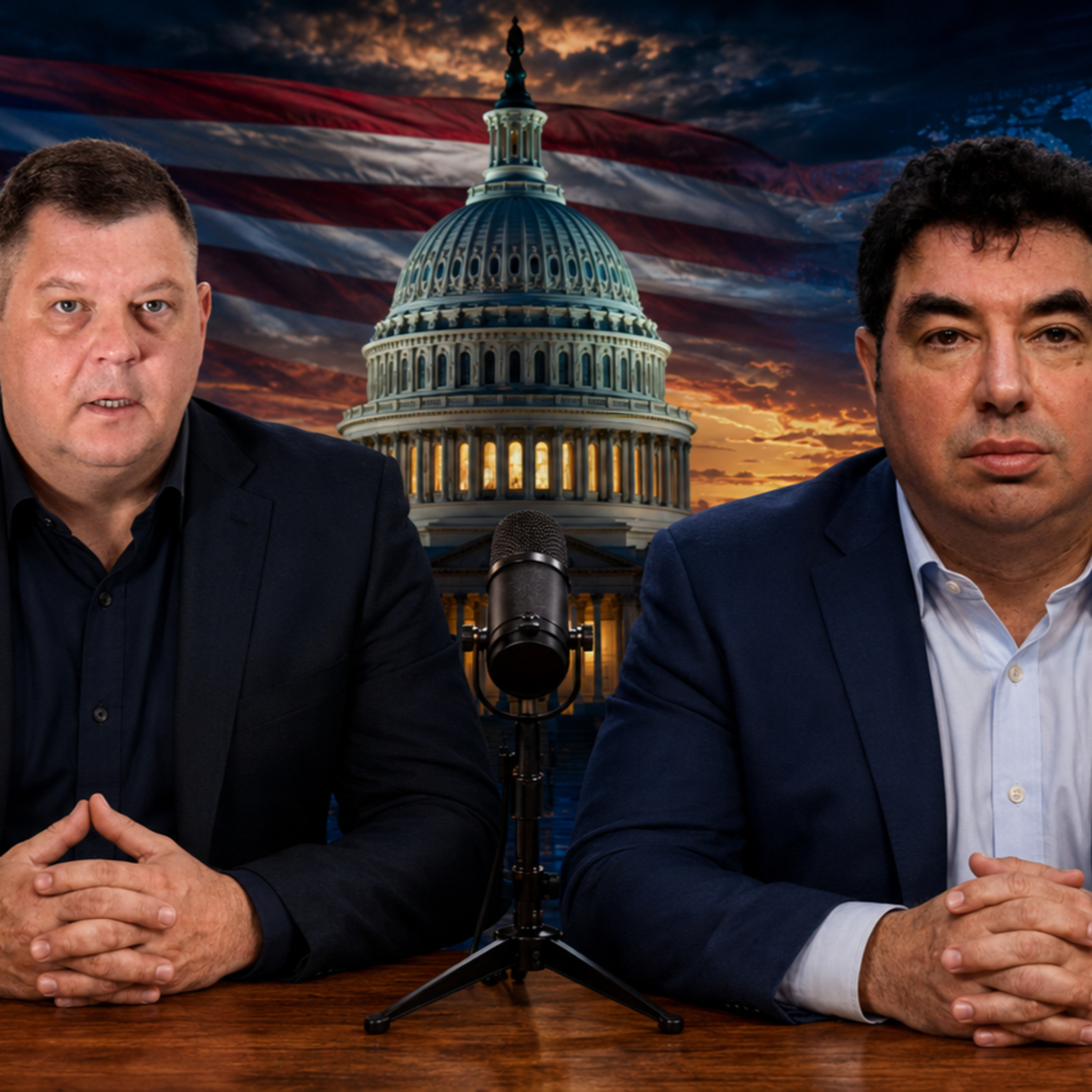 🟢🛰️ ТРАМП ПЕРЕД MIDTERMS: GOP УСИЛИТСЯ ИЛИ ПОТЕРЯЕТ КОНГРЕСС? С Георгием Бардмессером episode artwork