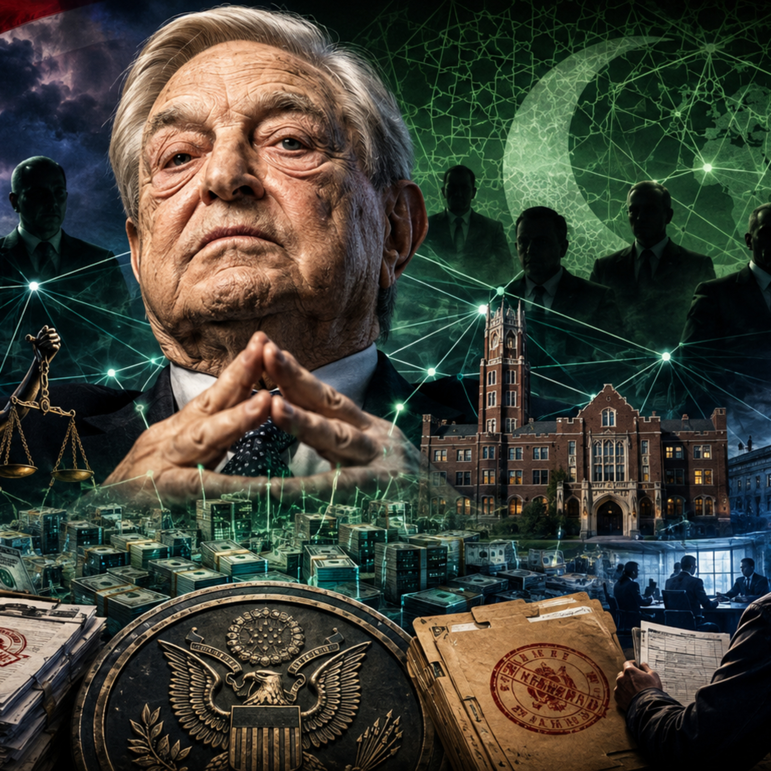 🟢 Трамп бьёт по кассе Сороса, SPLC и CAIR — что это значит для вас🟢 Точка Зрения 🔻 episode artwork