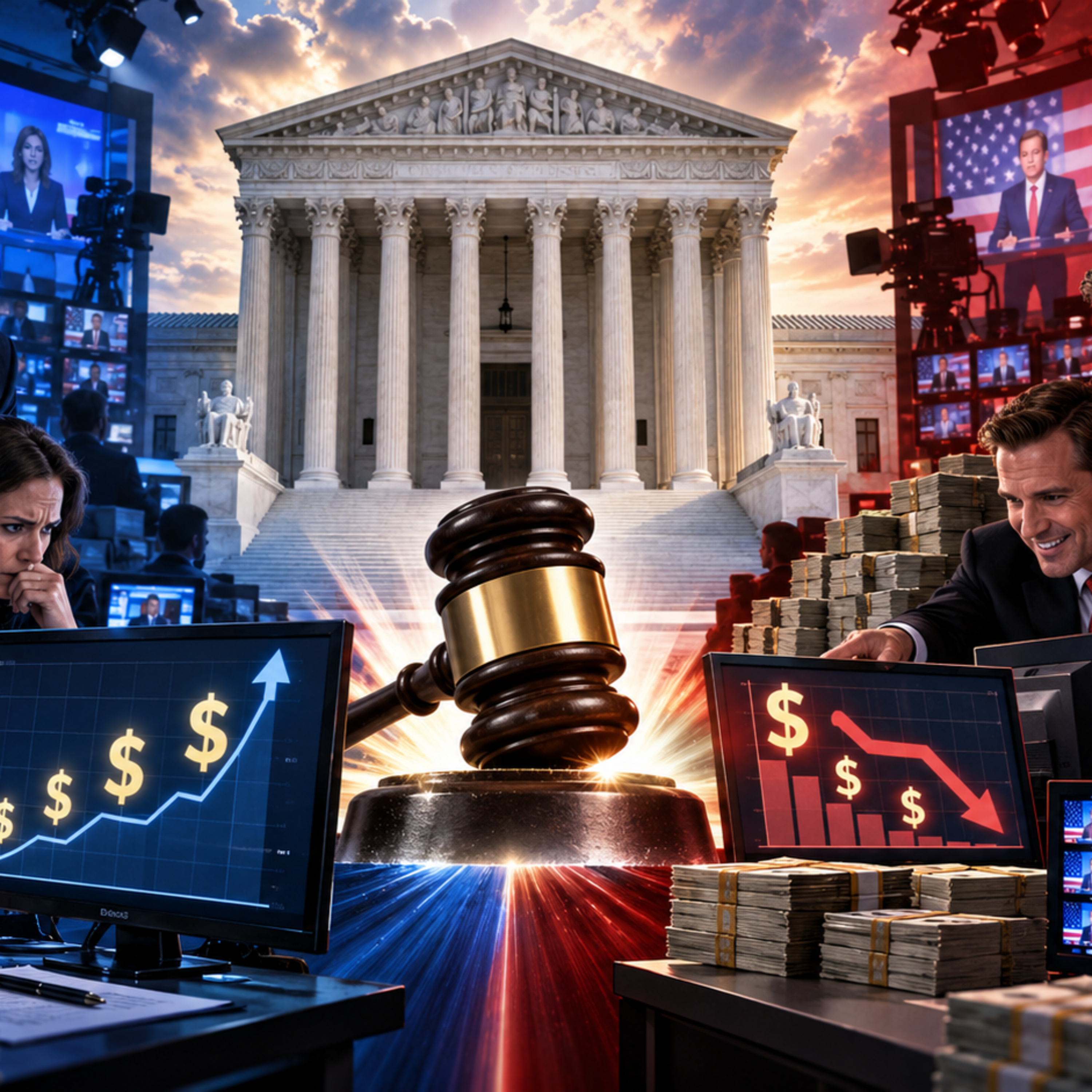 🟢 📺 ДЕМЫ ХОТЕЛИ ДОРОЖЕ РЕКЛАМУ ДЛЯ РЕСПУБЛИКАНЦЕВ — ⚖️ ВЕРХОВНЫЙ СУД ВМЕШАЛСЯ🟢 Точка Зрения 🔻 episode artwork