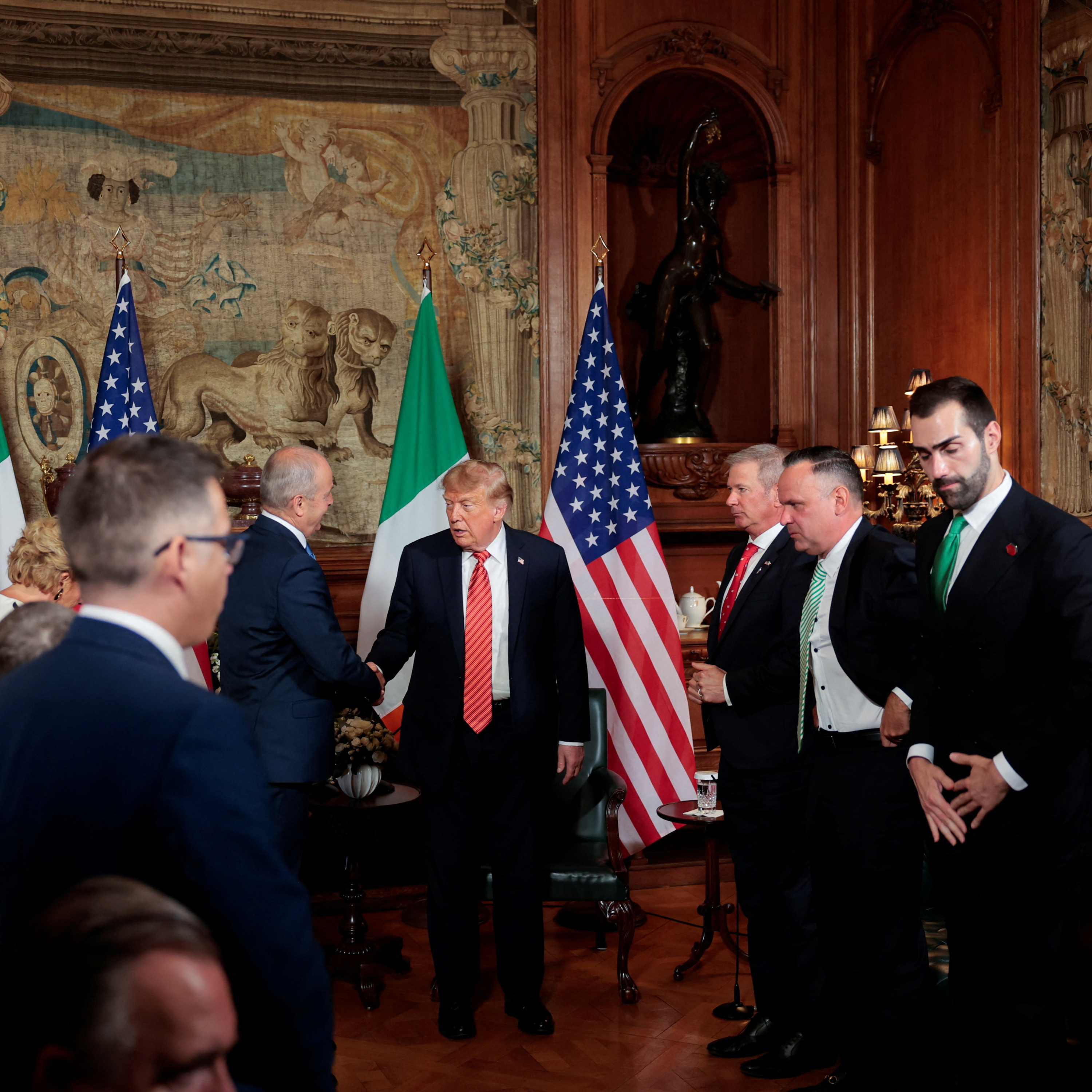 🇺🇸🇮🇪 ПРЕСС-КОНФЕРЕНЦИЯ ТРАМПА И ПРЕМЬЕР-МИНИСТРА ИРЛАНДИИ: ГЛАВНЫЕ ЗАЯВЛЕНИЯ episode artwork