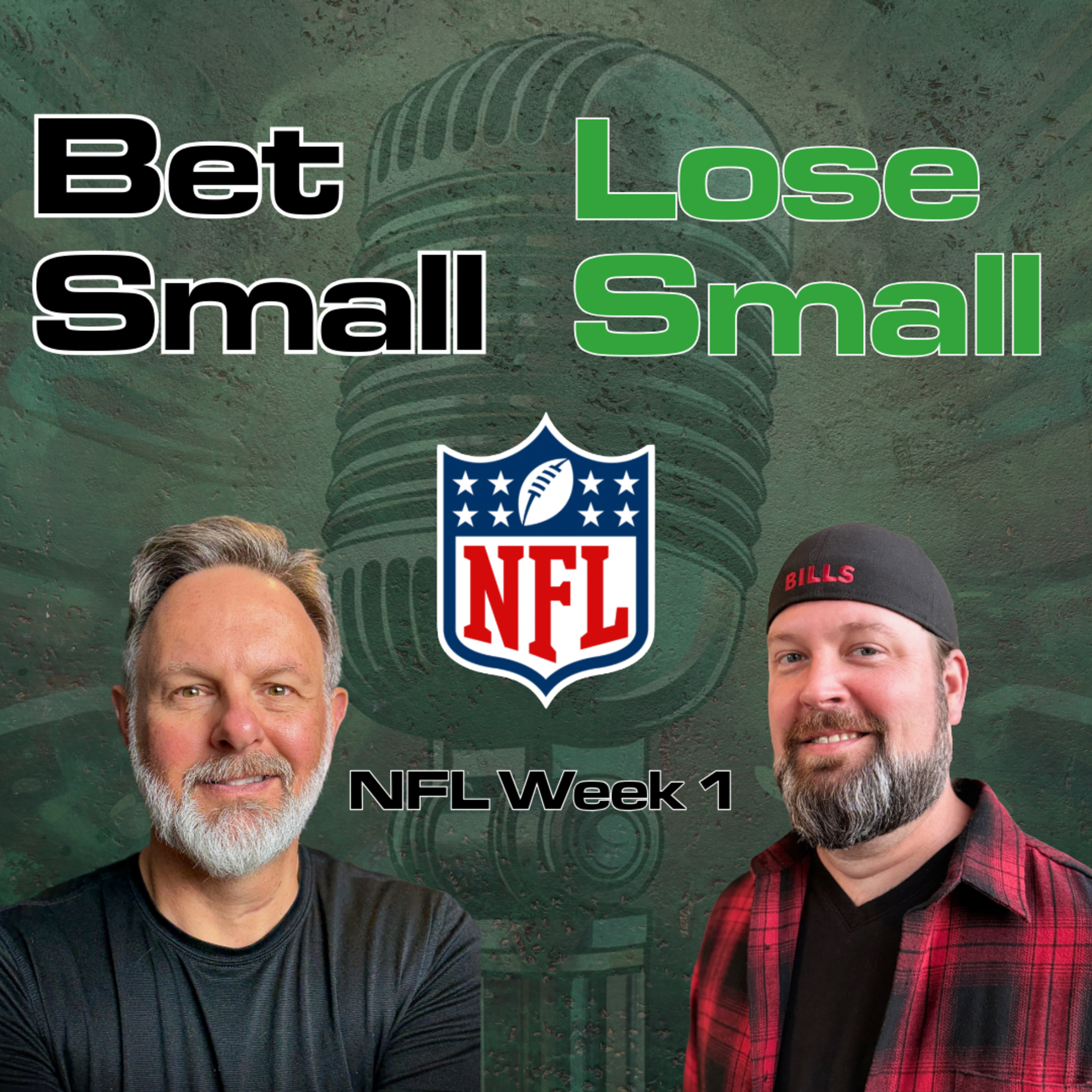 Betting the #NFL Week 1! BSLS Ep. 1.4 episode artwork