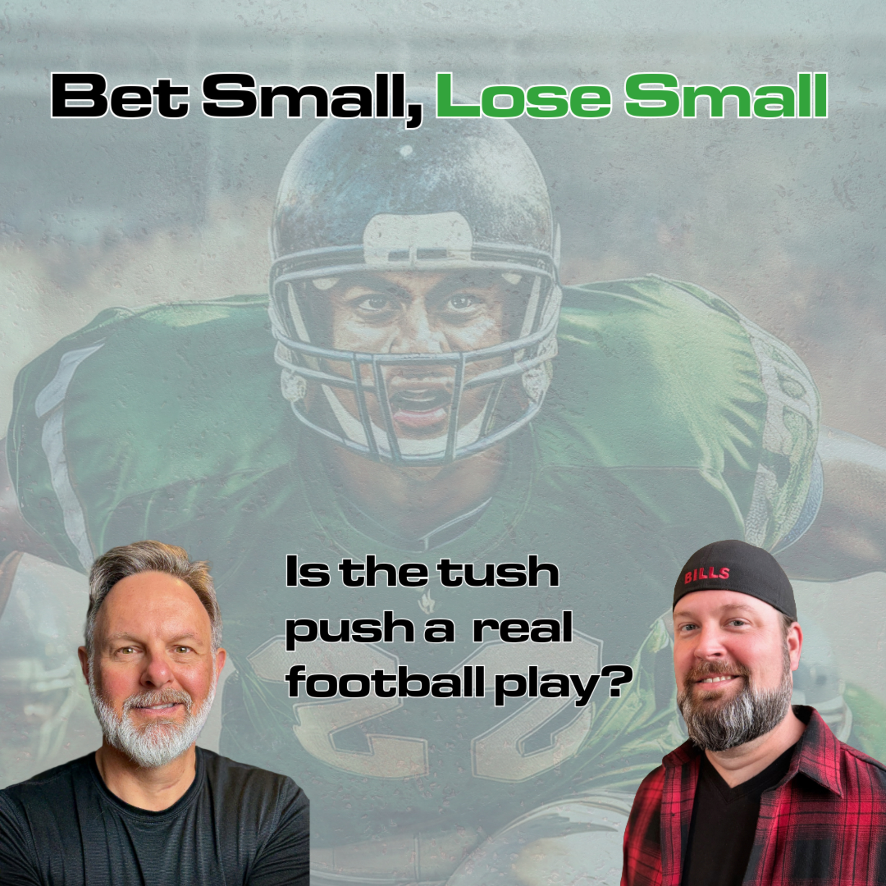 Some entertainers need to retire, the NFL was great this week, we argue the tush push and picks! episode artwork