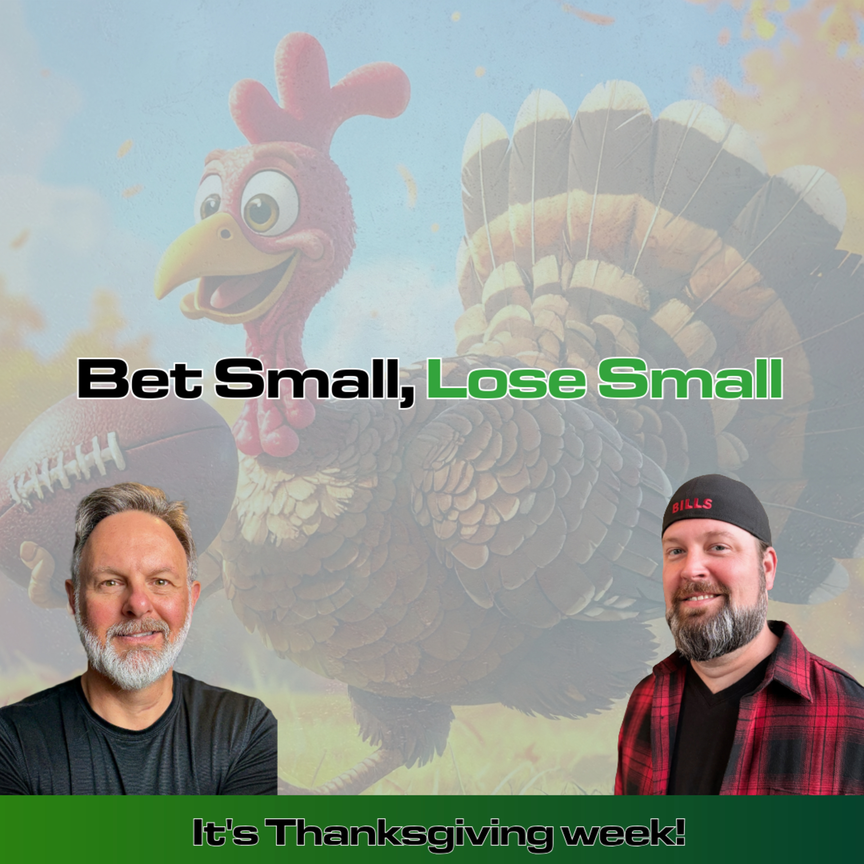 A big week of food and wagering is here. What are your traditions? episode artwork