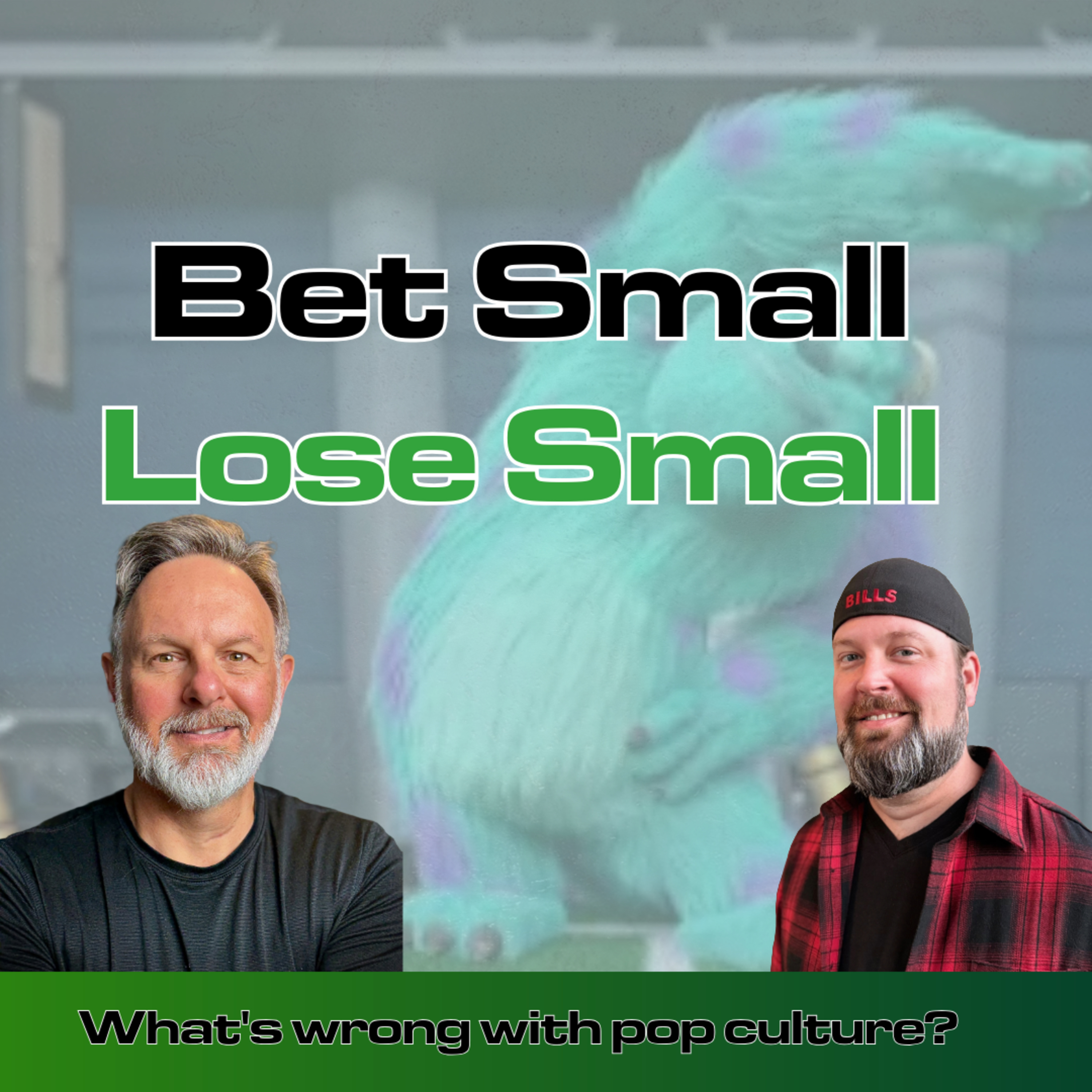 Is pop culture getting worse? The NFL "Monsters, Inc." broadcast. Our picks and a contest update. episode artwork