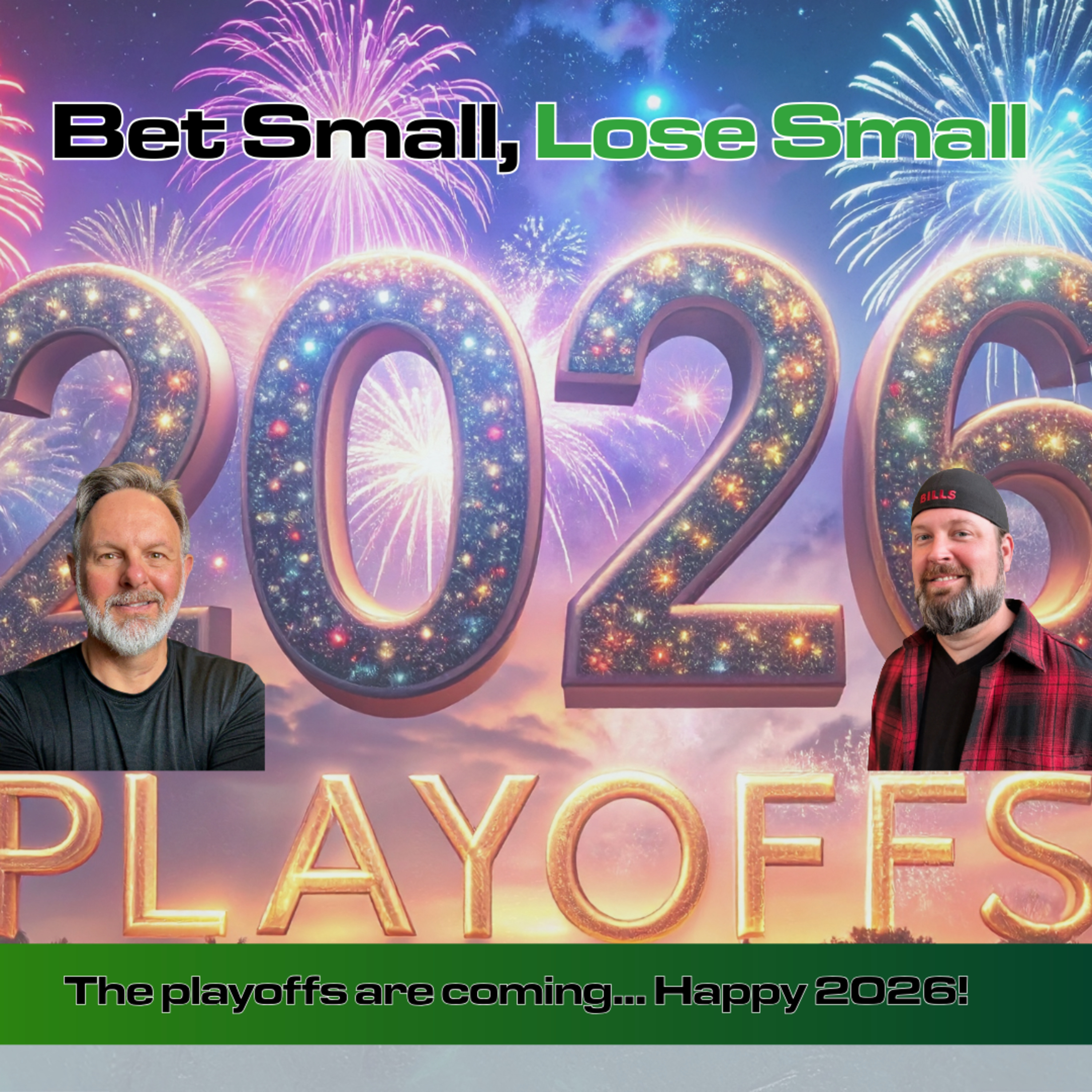 The NFL playoffs are right around the corner, Christmas break TV/movies and an 8-leg parlay. episode artwork
