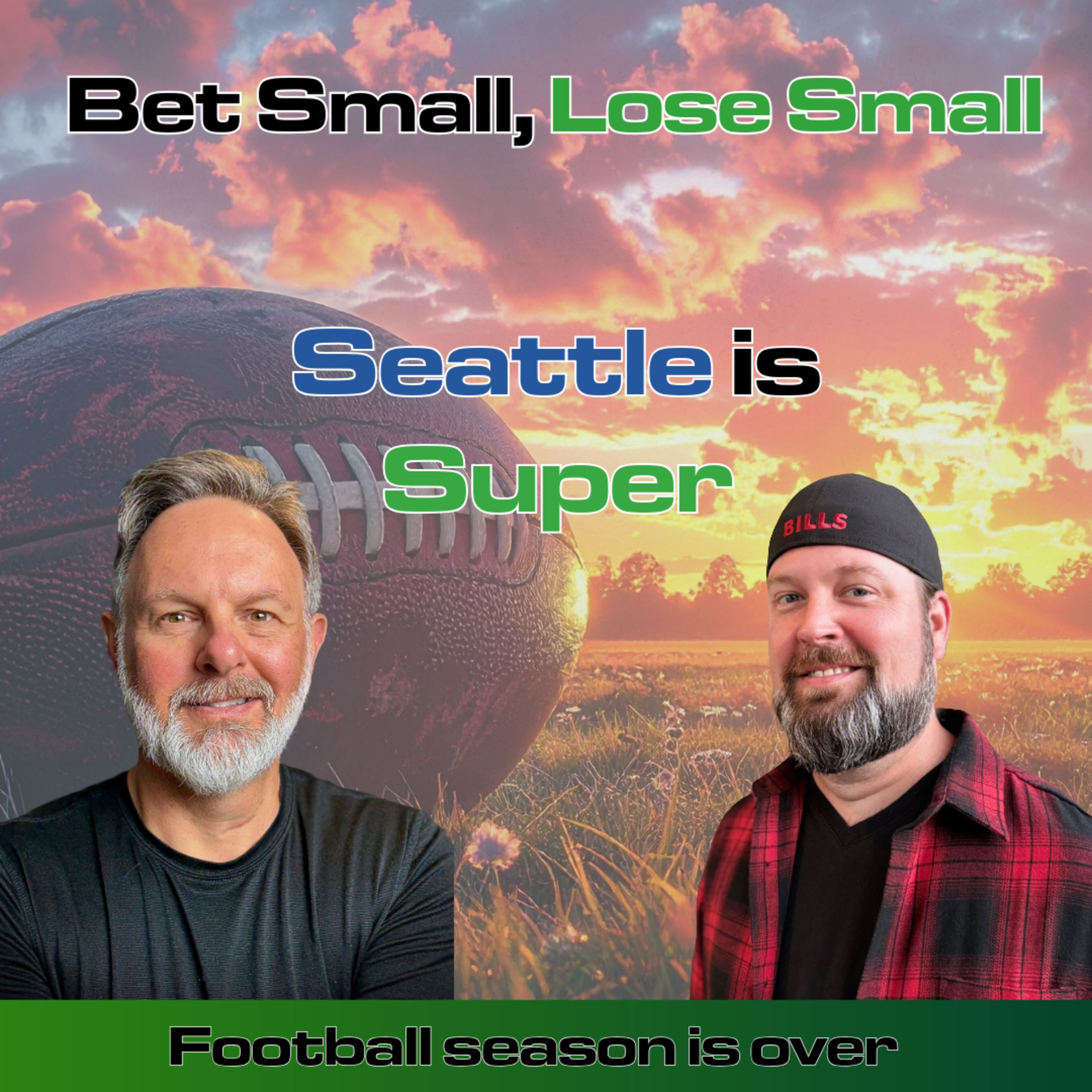 Seattle is super, contest winner, Super Bowl halftime and the end of football season... episode artwork