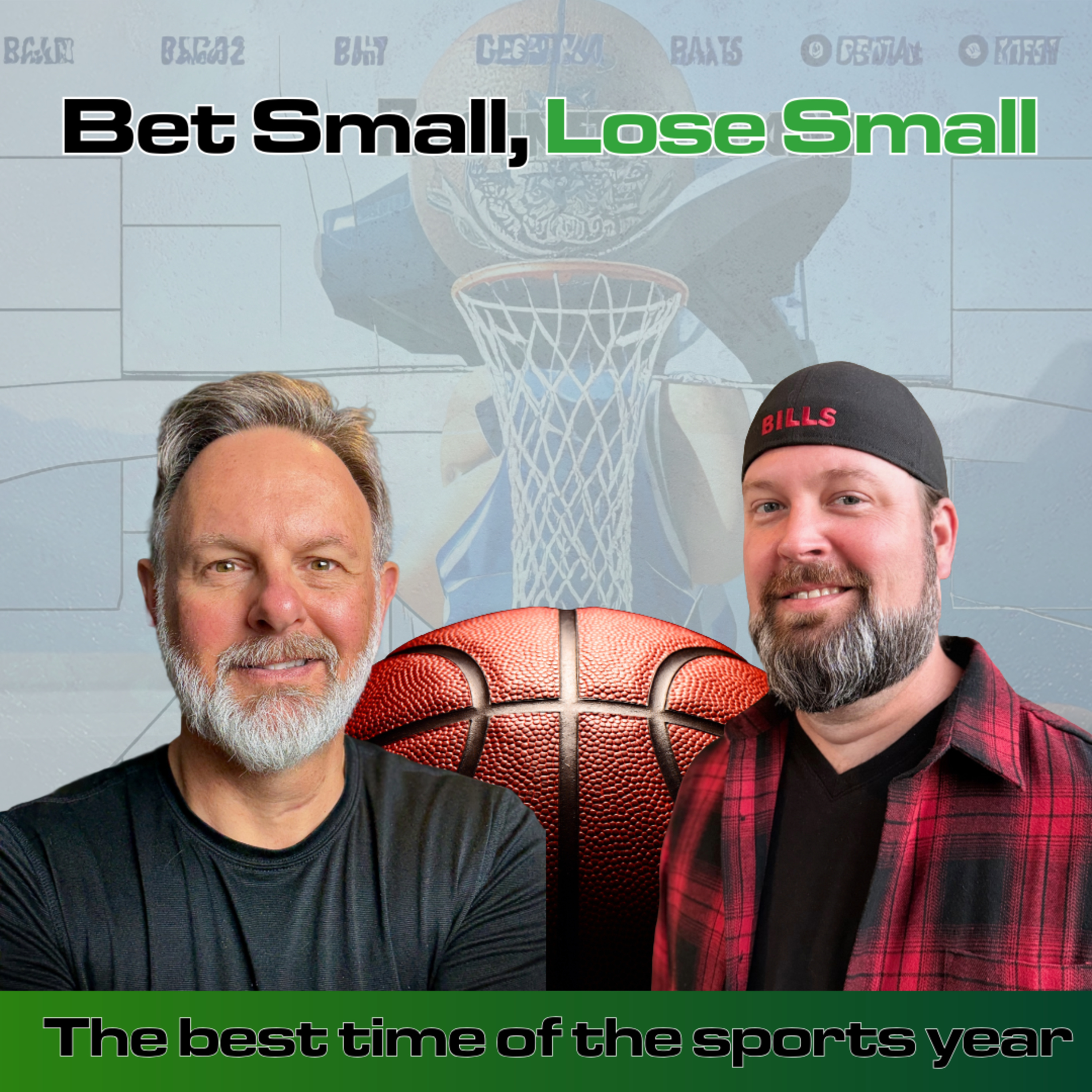 The NCAA Tourney start is the best week in sports (a hill we will die on) and a little Oscar talk episode artwork
