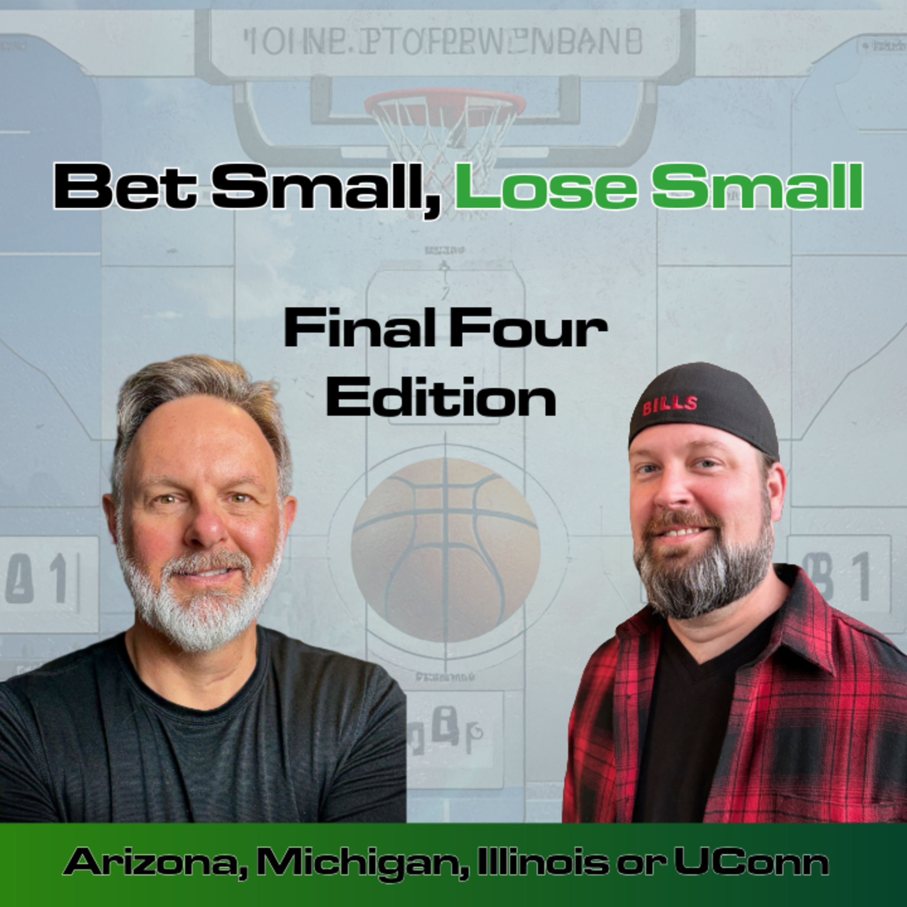 Final Four, bird feeder cameras, ABS, Tiger, and Kentucky's criminal lotto winner episode artwork