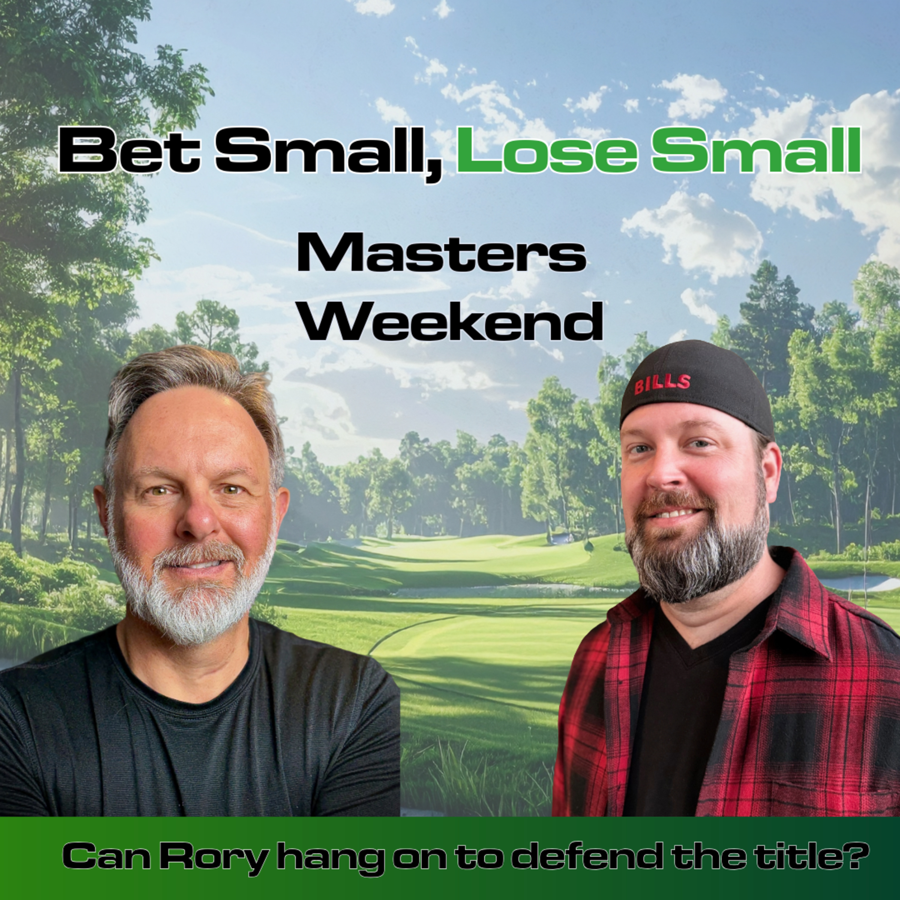 Masters weekend, was the NCAA title game great or bad, Gen X scheduling issues episode artwork