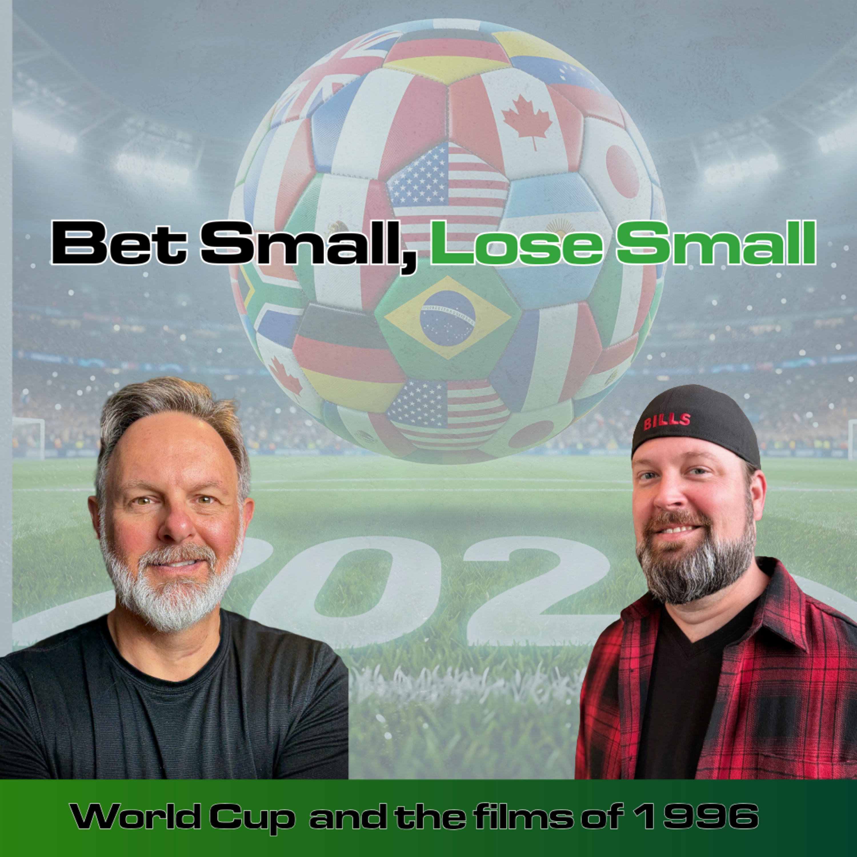 Was it a red card? Other World Cup Mania, NBA and the films of 1996! episode artwork