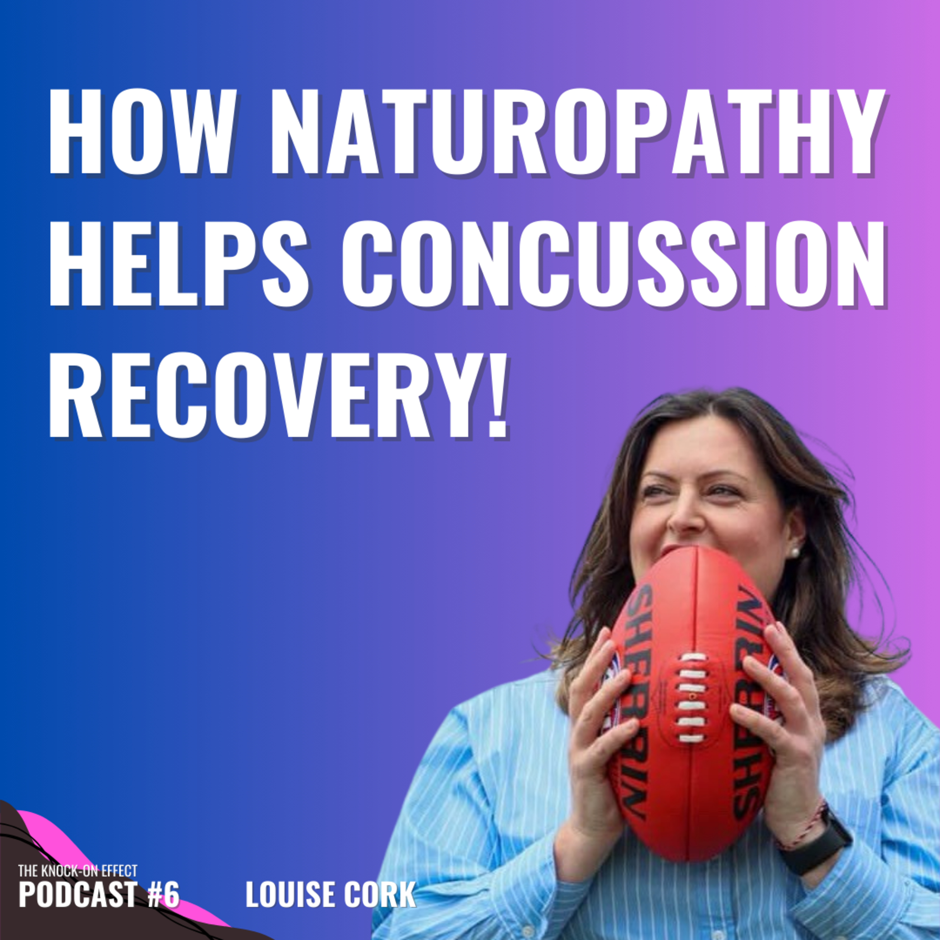 Gut Health, Inflammation & Naturopathy | TKOE Ep #6 with Louise Cork episode artwork