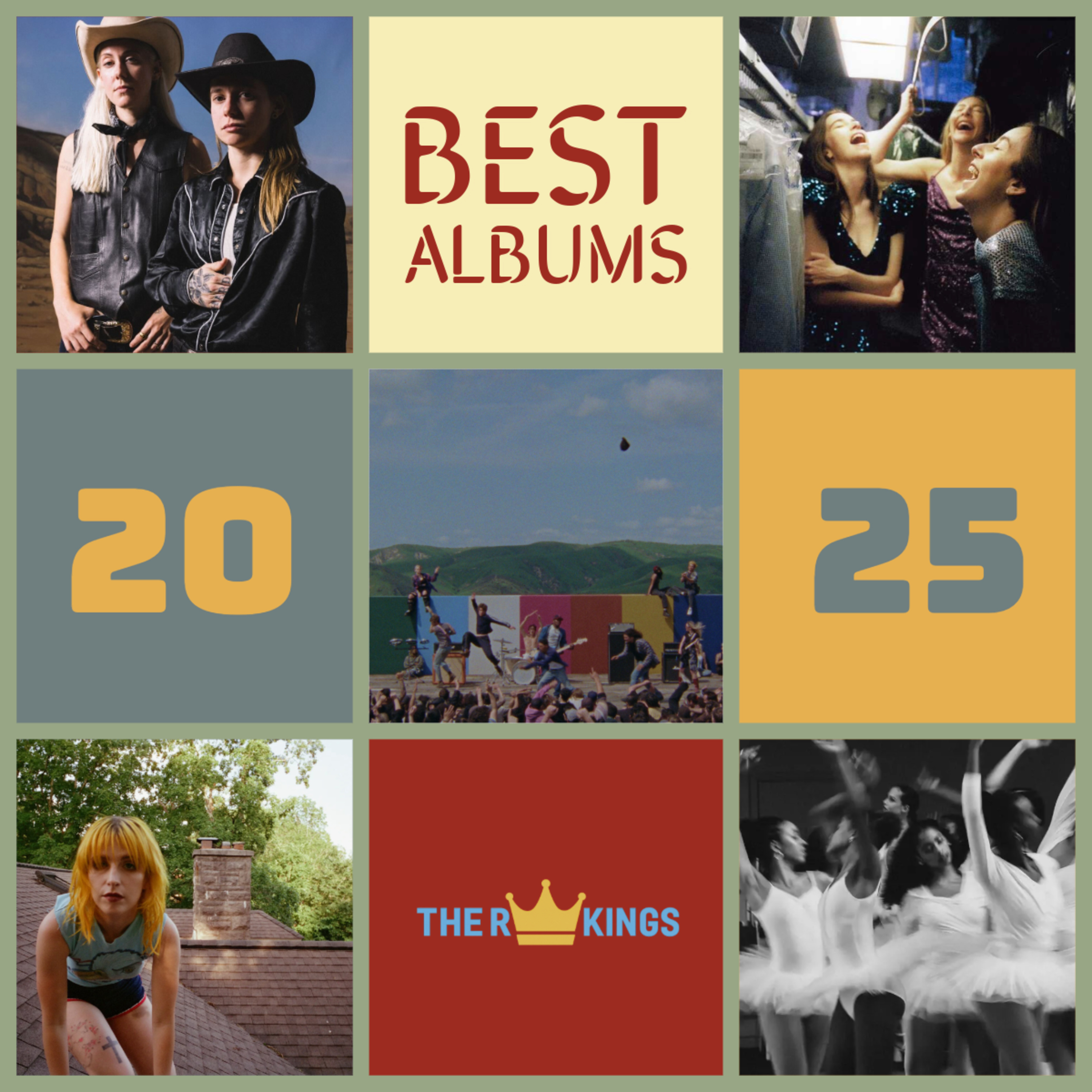 279. 2025 Albums episode artwork
