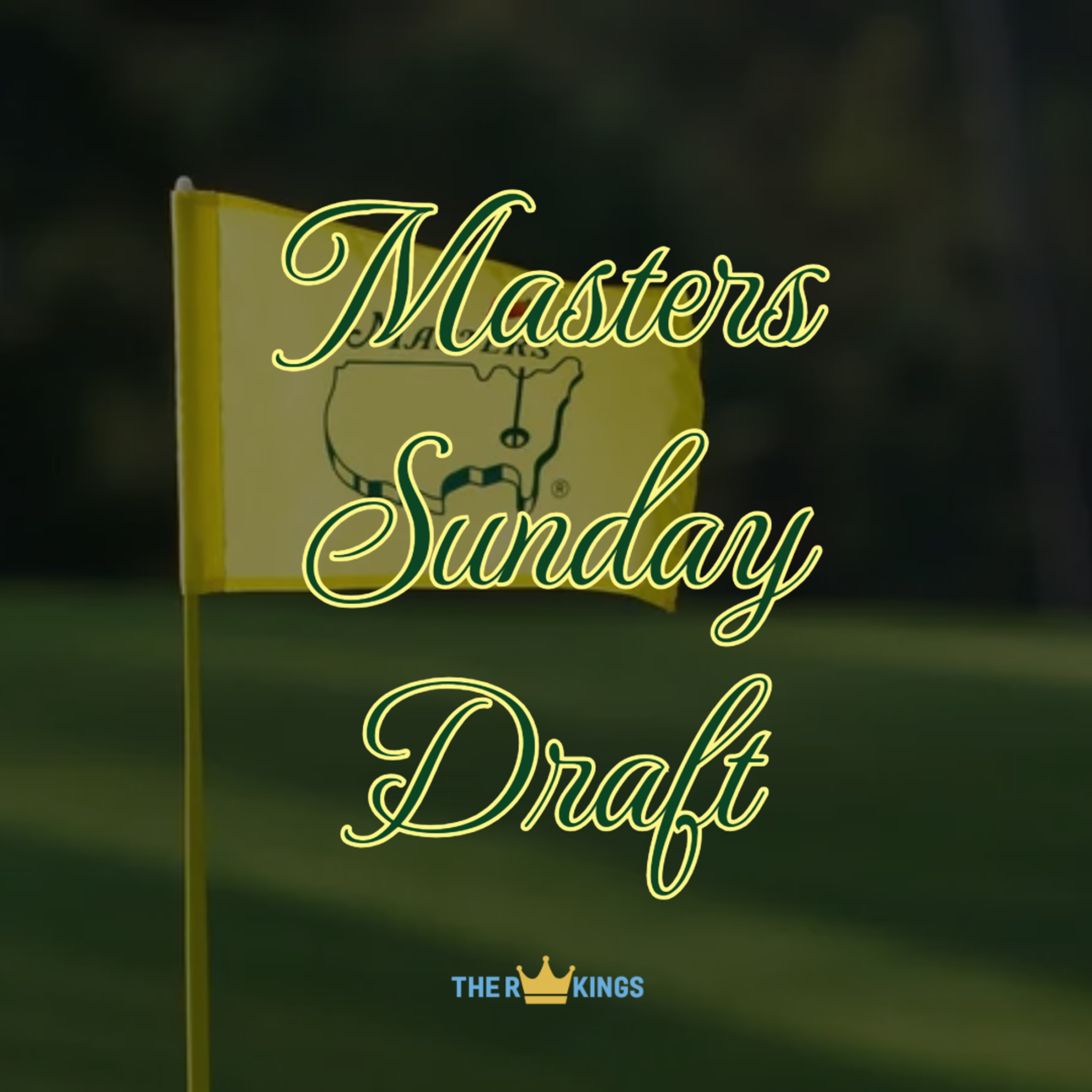 289. Masters Sunday Draft episode artwork