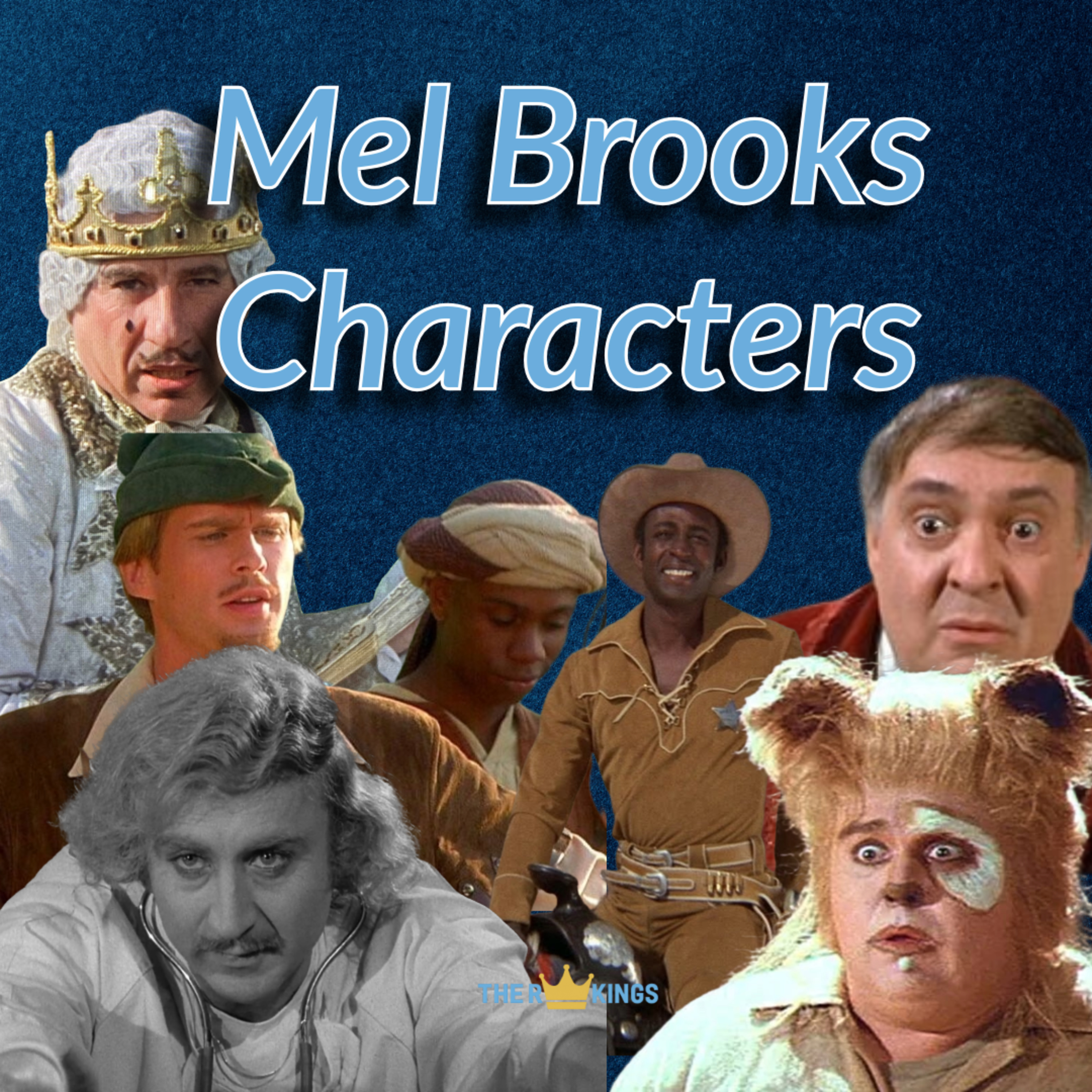 293. Mel Brooks Characters episode artwork