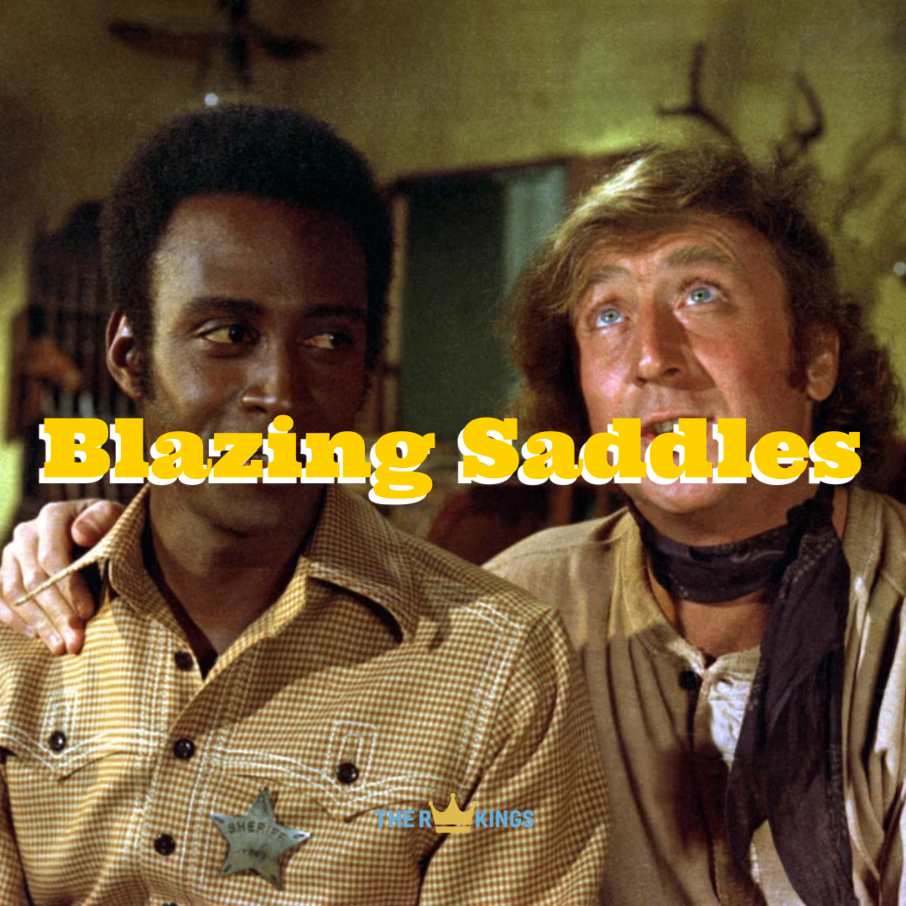 296. Blazing Saddles episode artwork
