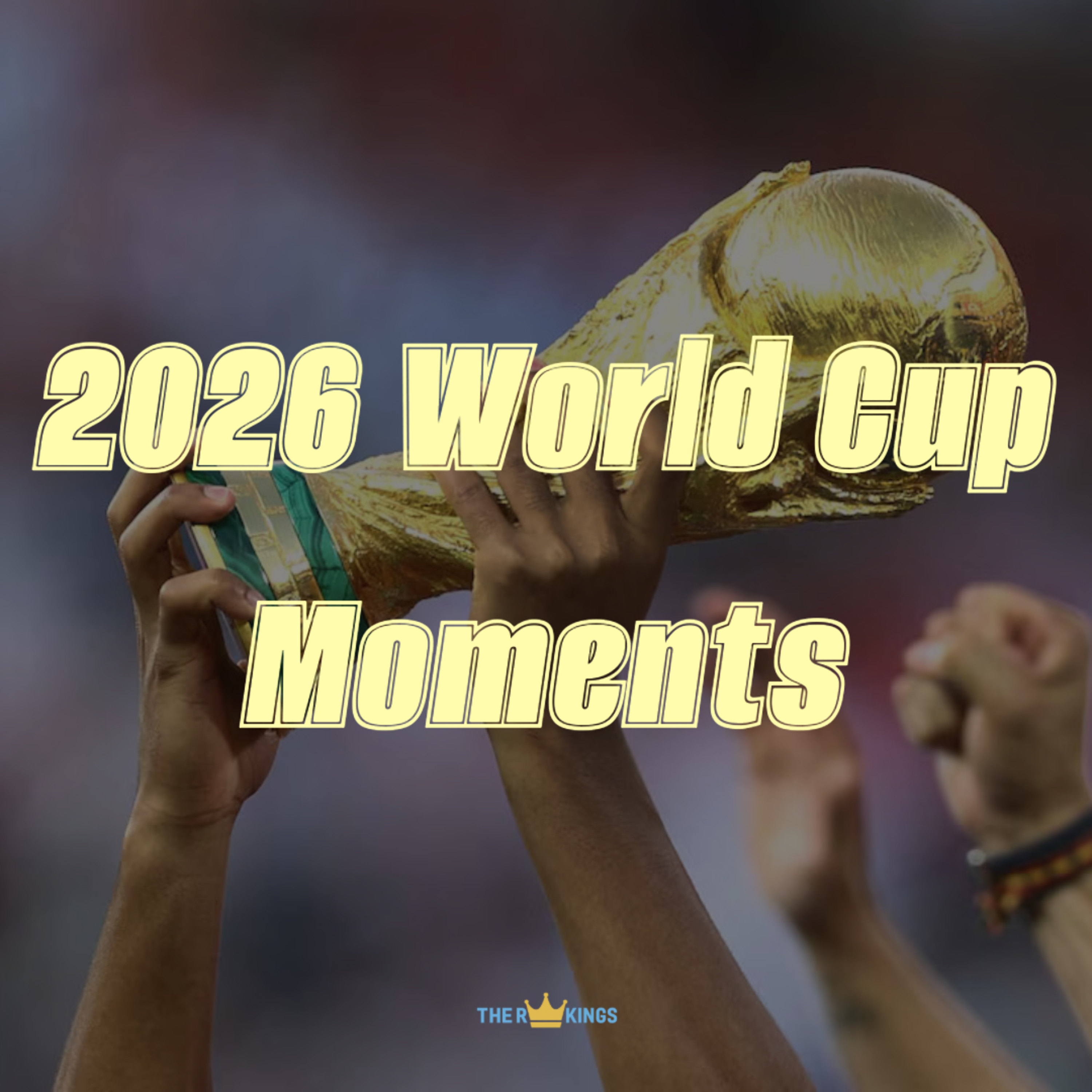 Bonus: 2026 World Cup Moments episode artwork