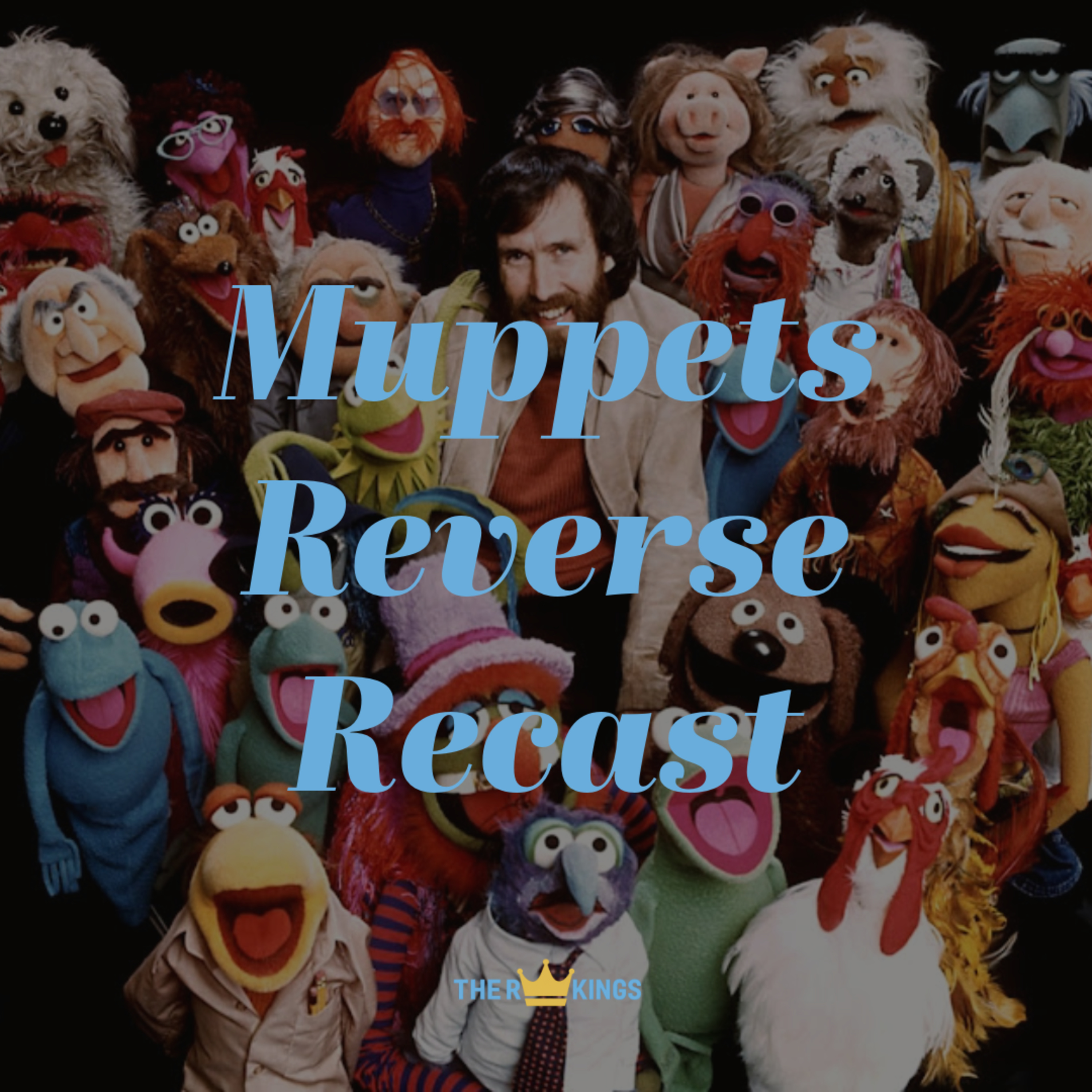 306. Muppets Reverse Recast episode artwork