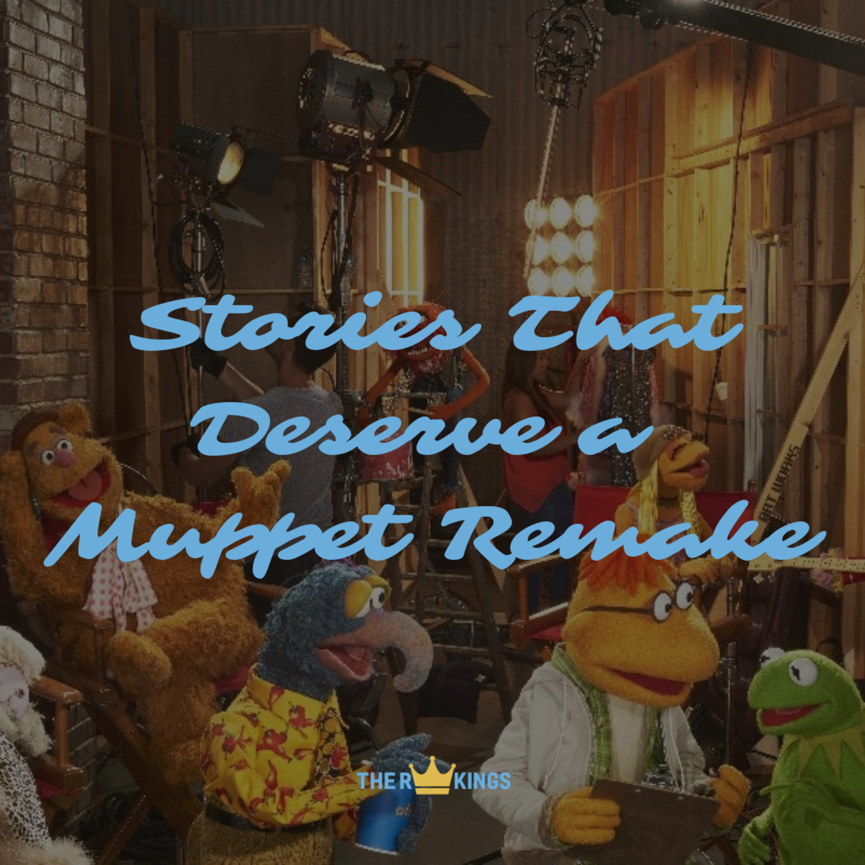 307. Stories That Deserve a Muppet Remake episode artwork