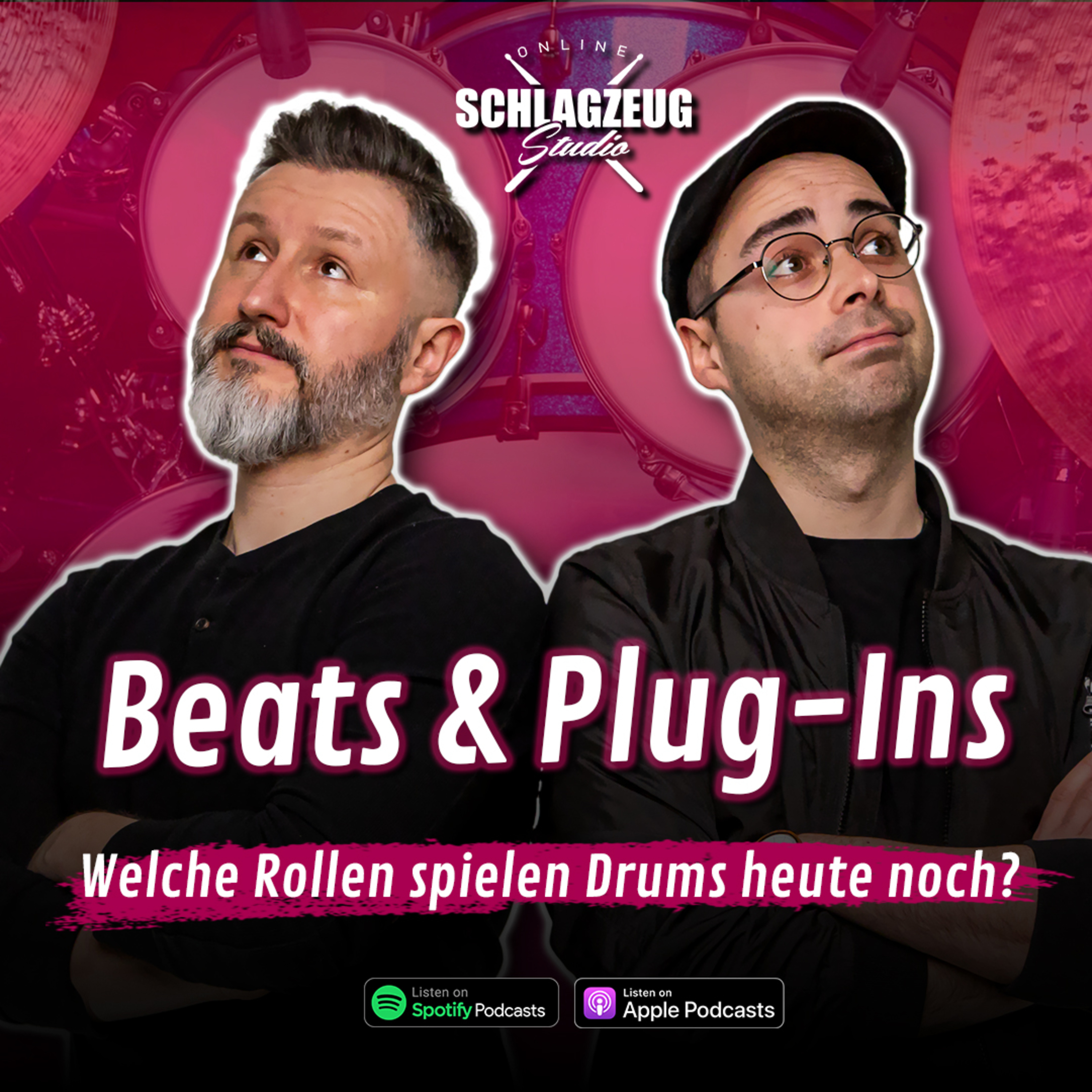 Sind echte Drummer bald überflüssig? Das Drumset vs Beats & Plugins episode artwork