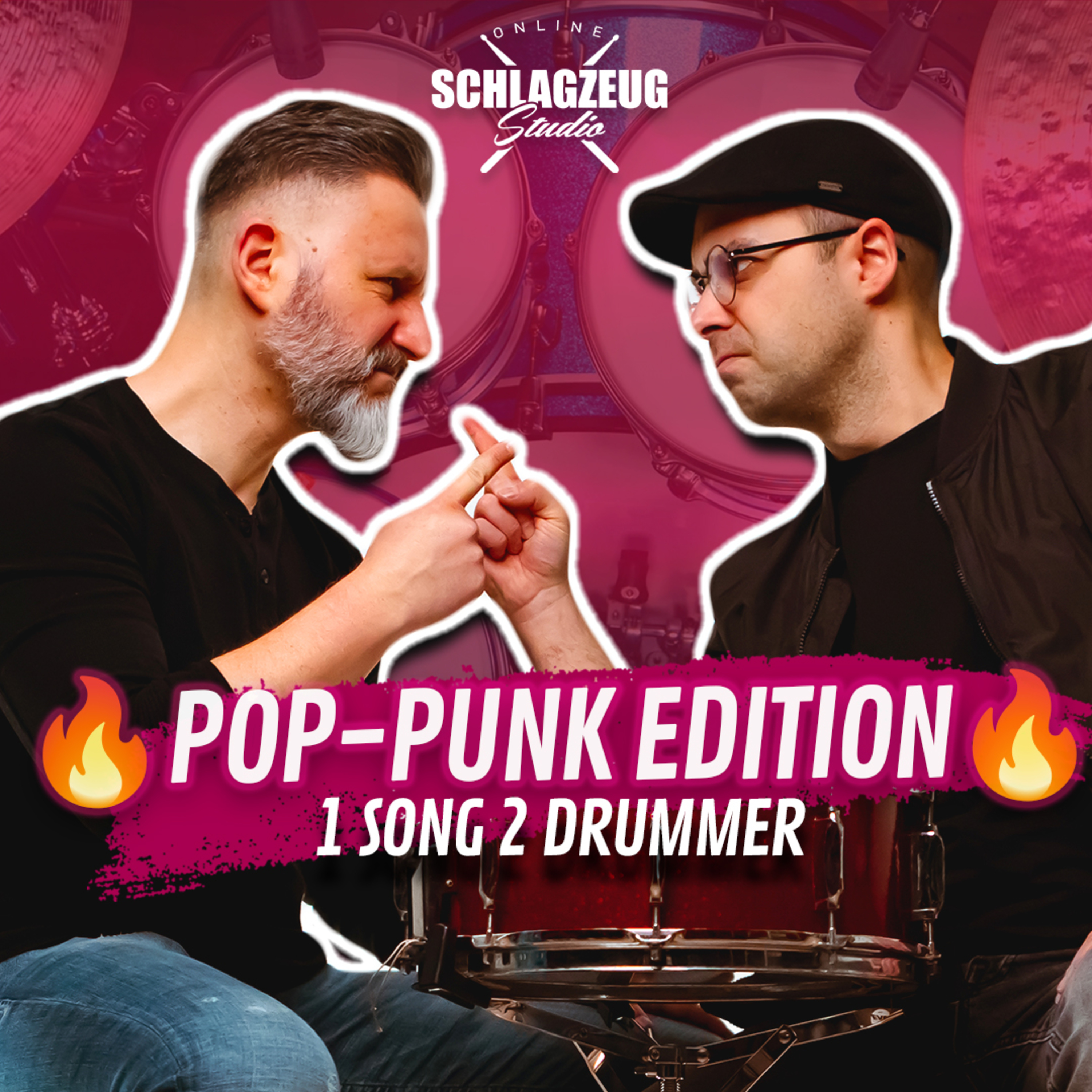 2 Drummer 1 Song - Pop Punk Edition 🔥 episode artwork