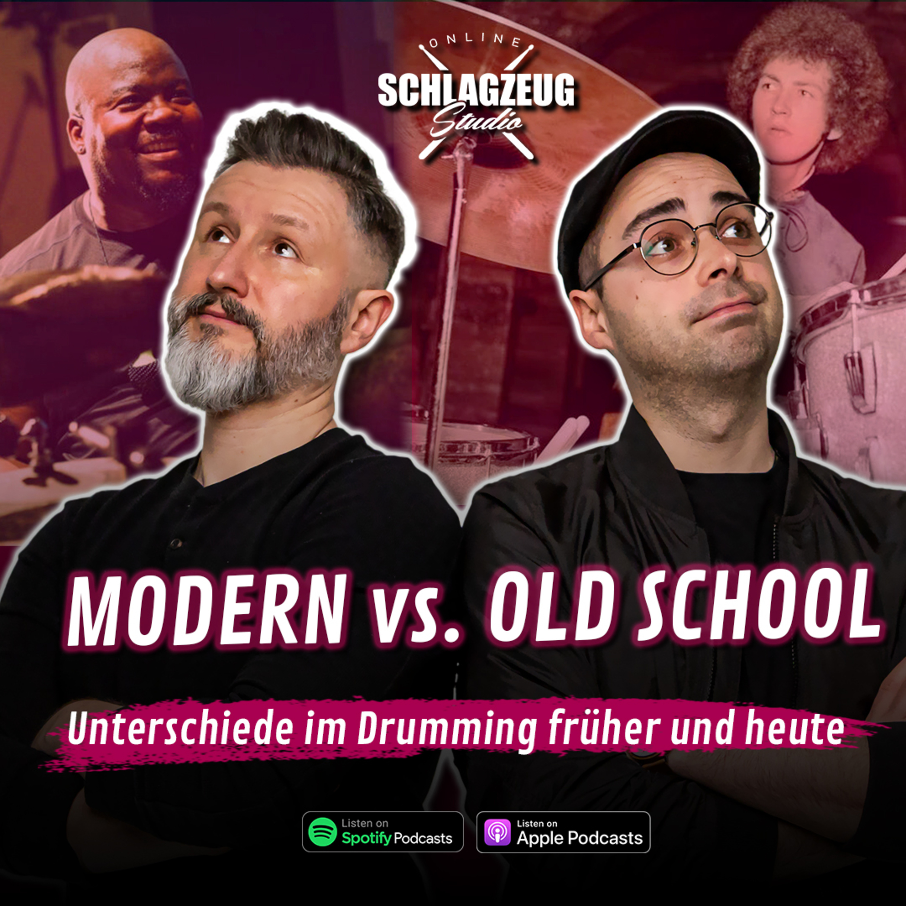 Modern vs. Old School Drumming – Was ist der Unterschied?