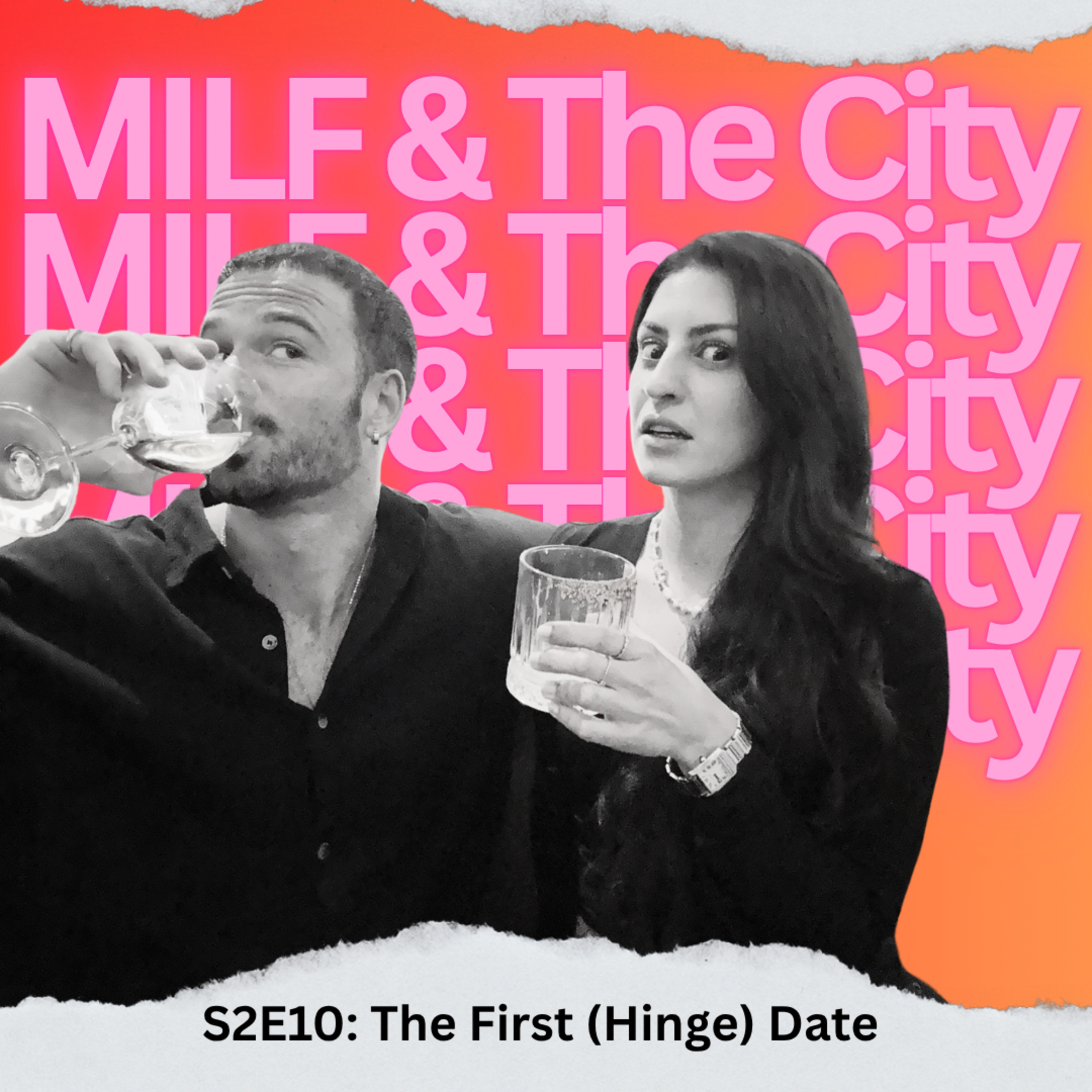 The First (Hinge) Date episode artwork