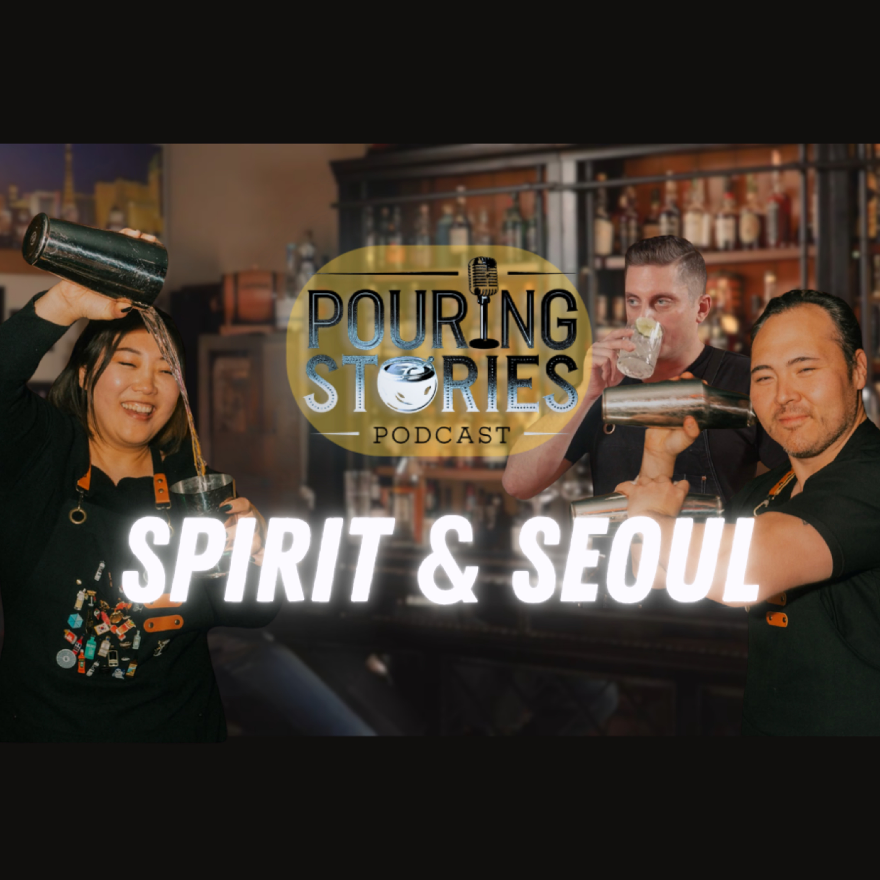 The Lost Episode with Spirit & Seoul | Jen Yim & Joe Arakawa | Pouring Stories S1 Ep19 episode artwork