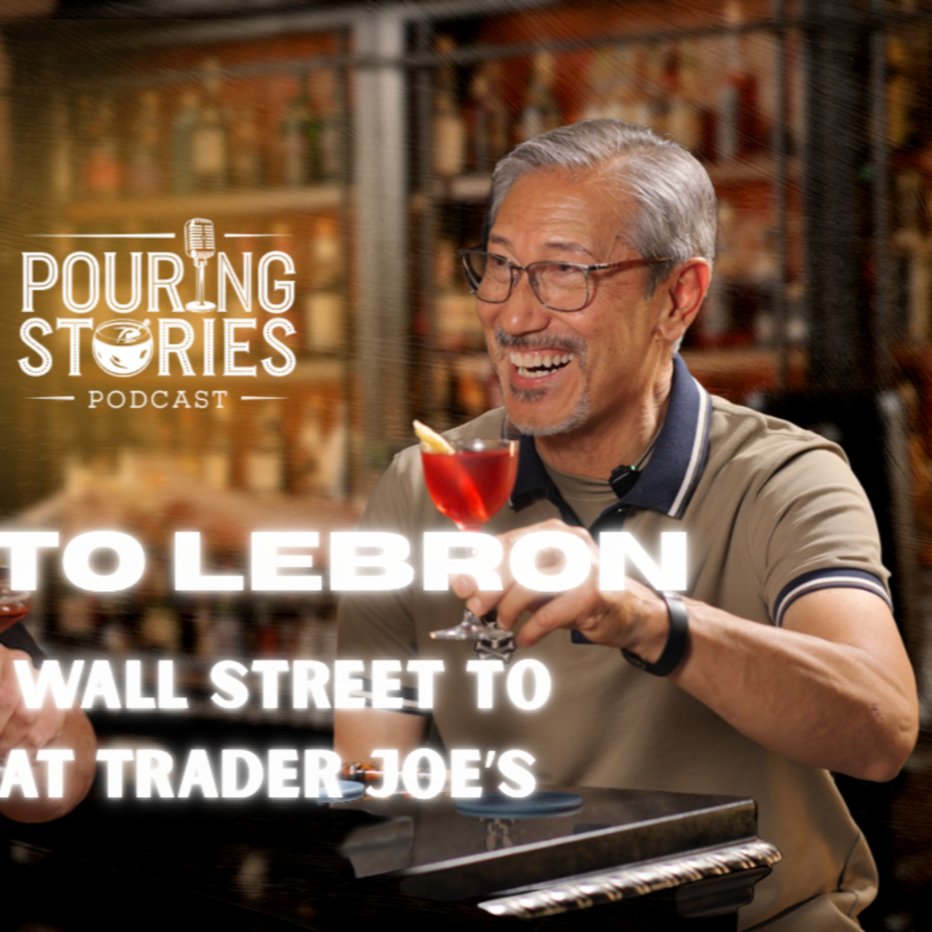 The REAL “Most Interesting Man In The World”, The Wine Guy | Renato Lebron | Pouring Stories S2 Ep6