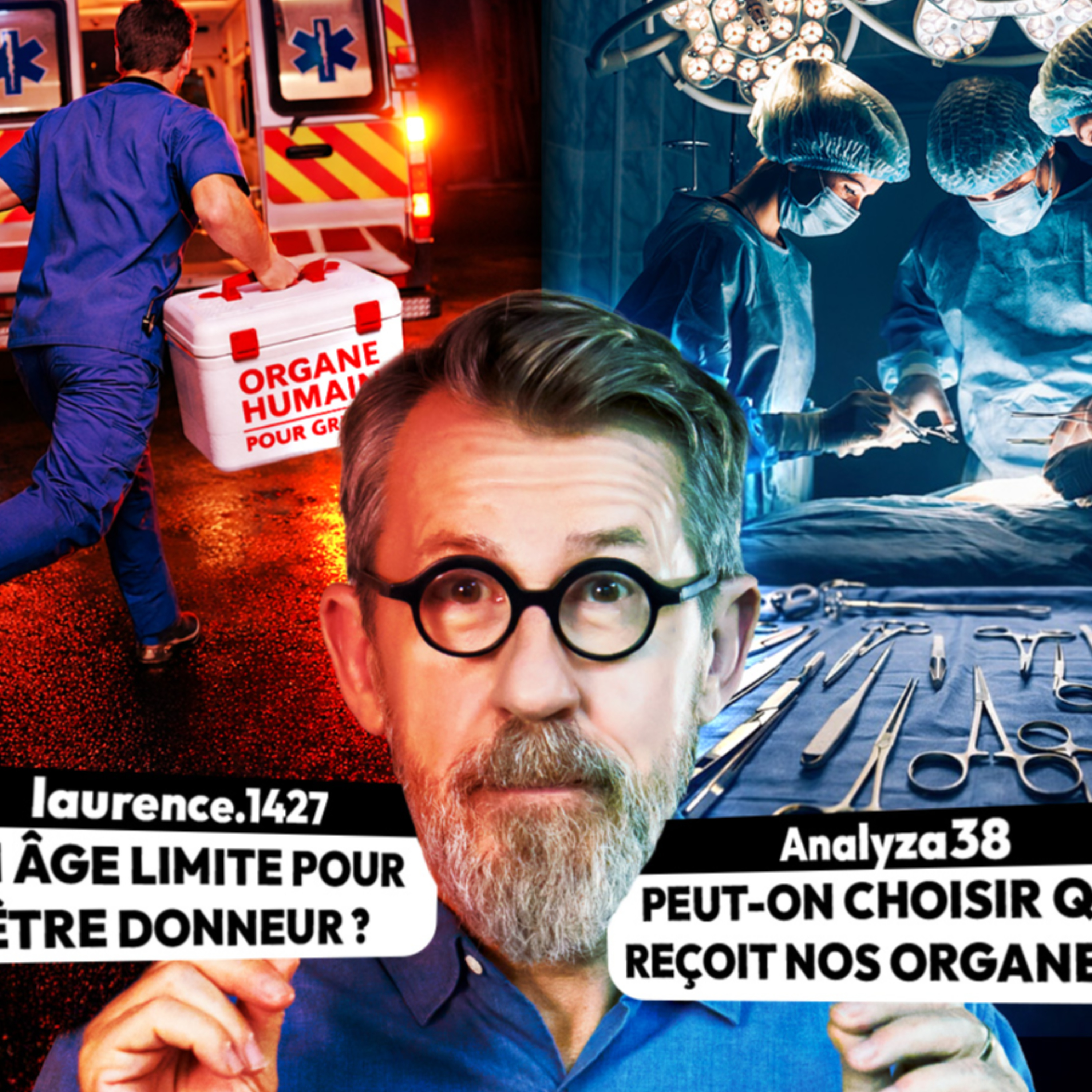 Peut-on choisir à qui on donne ses organes ?  episode artwork