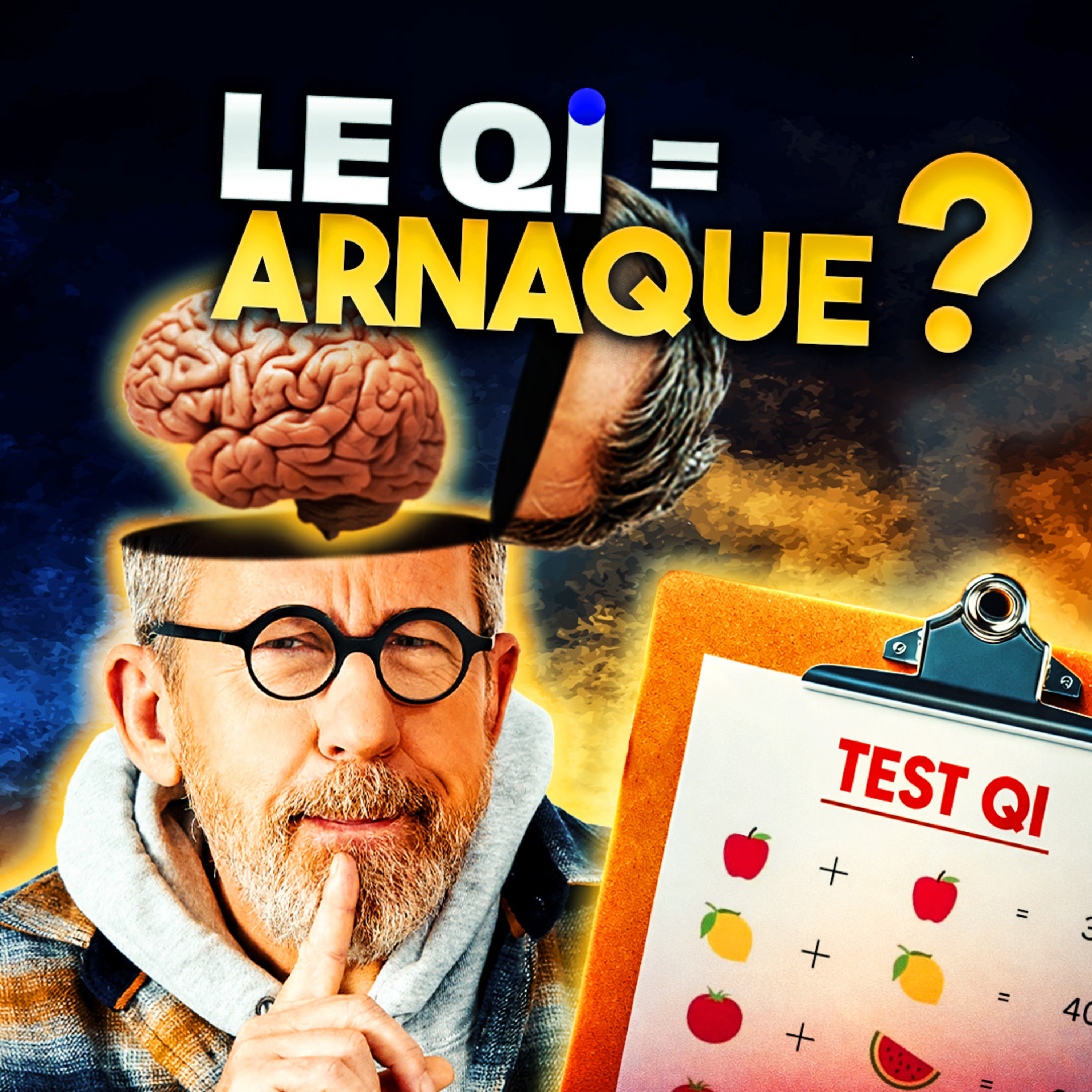 Tests de QI : Peut-on vraiment mesurer l'intelligence ? 🧠 episode artwork