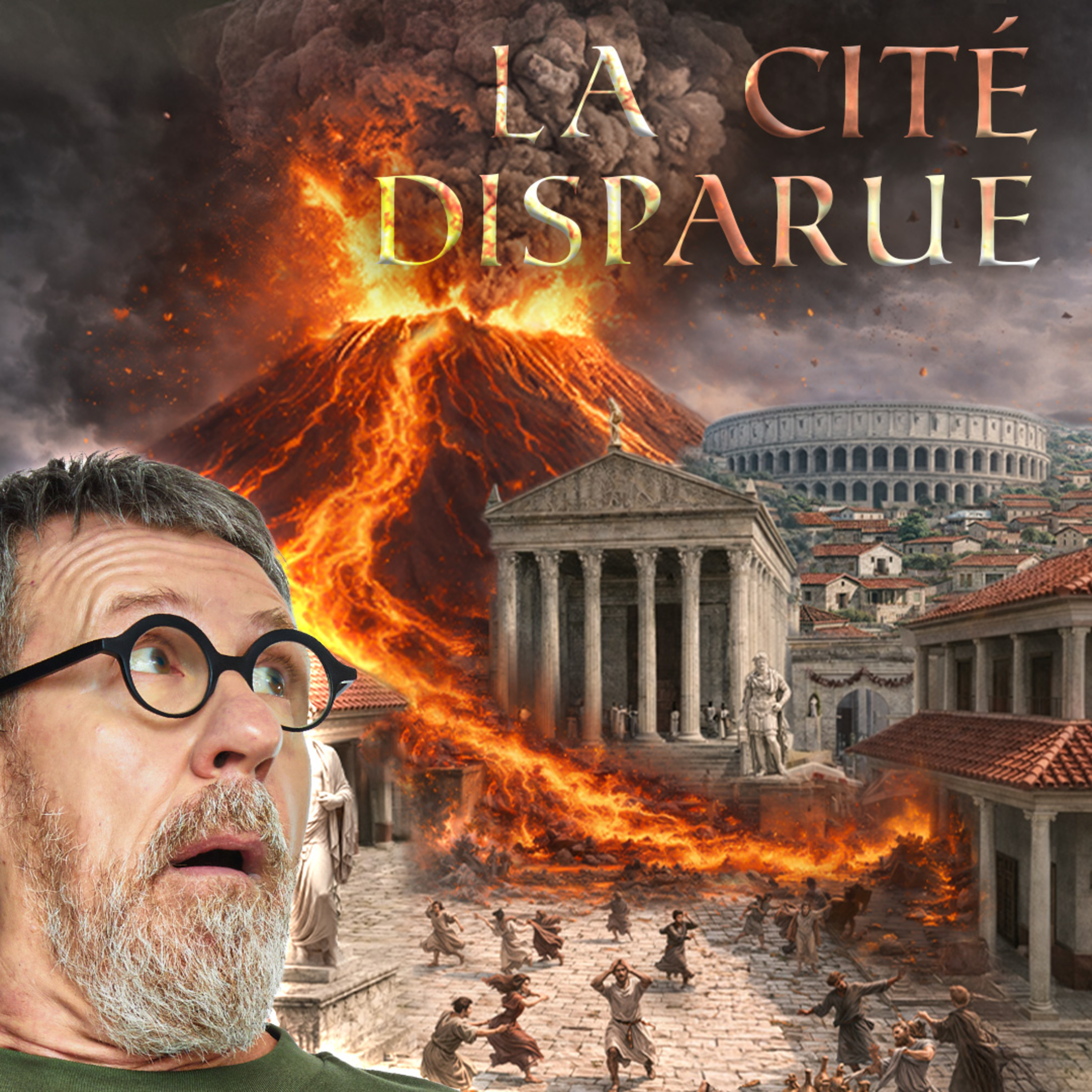La destruction de Pompéi ! 🌋 episode artwork
