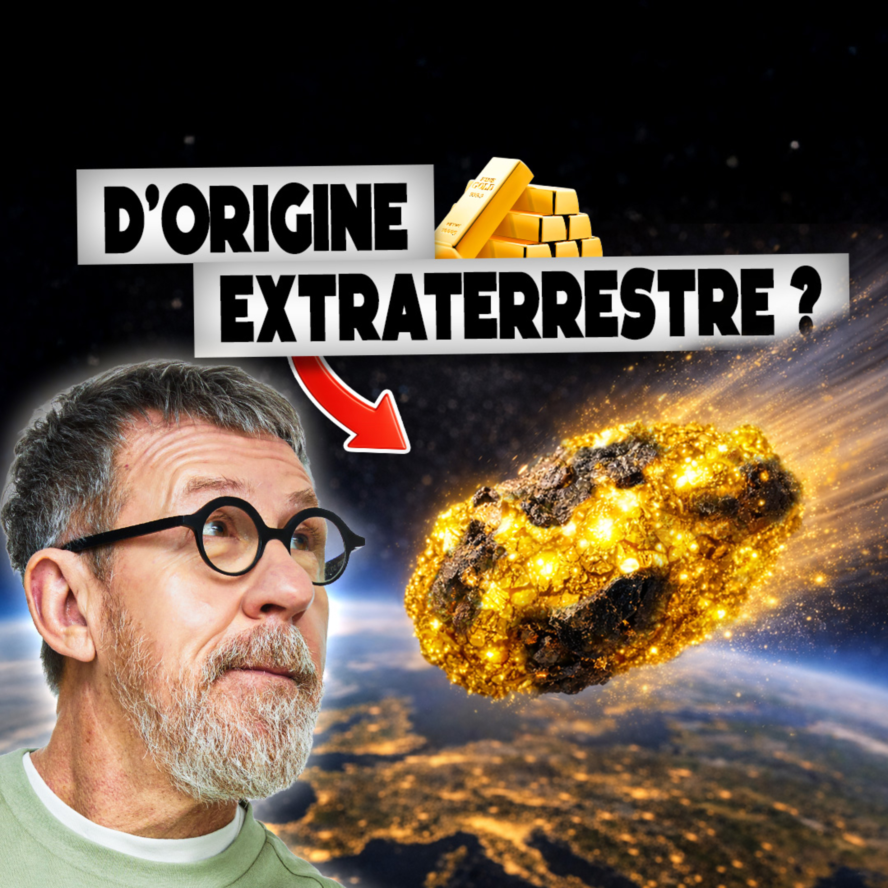 L'or : un métal extraterrestre ? 👽 episode artwork