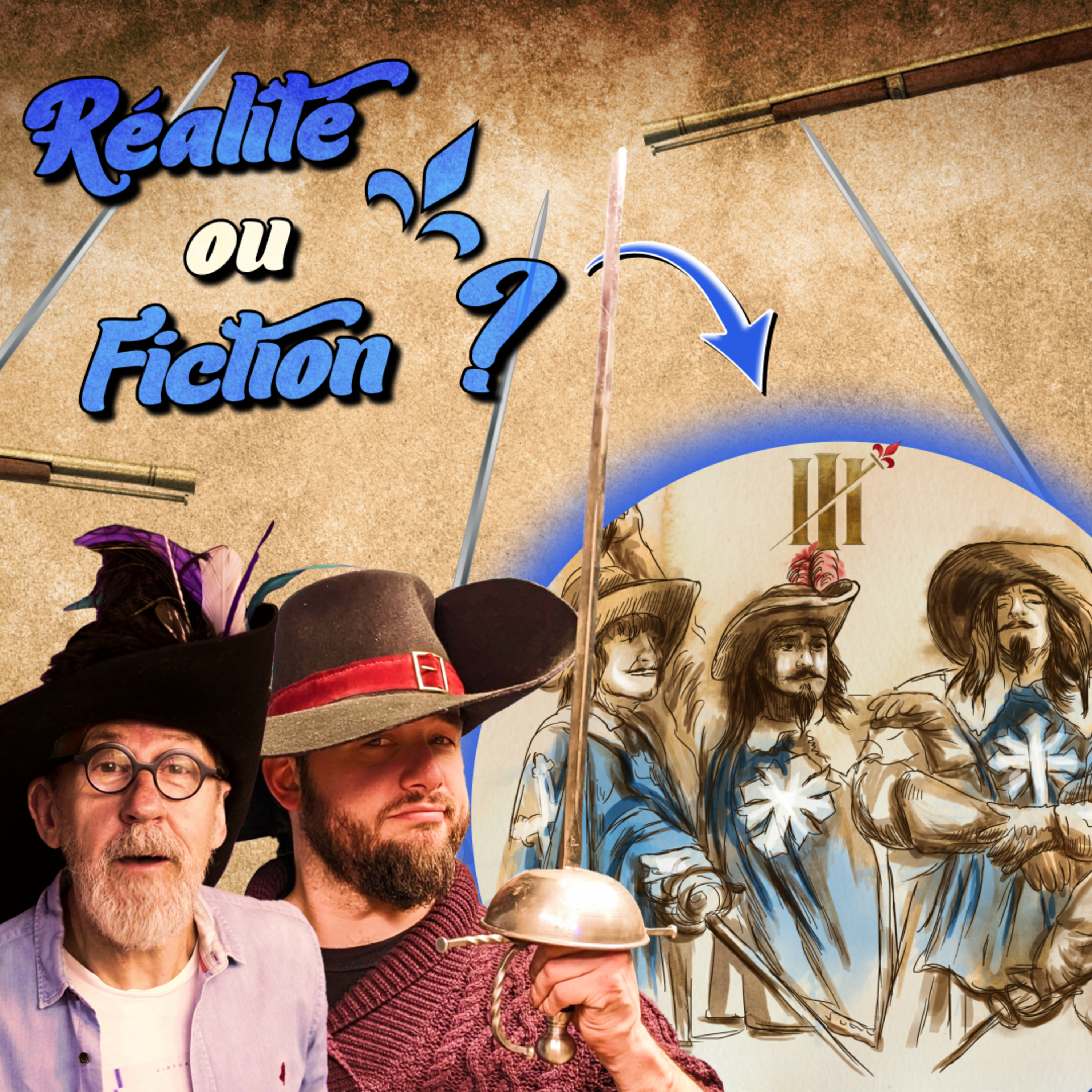Les Trois mousquetaires ont-ils vraiment existé ? 🤔 episode artwork